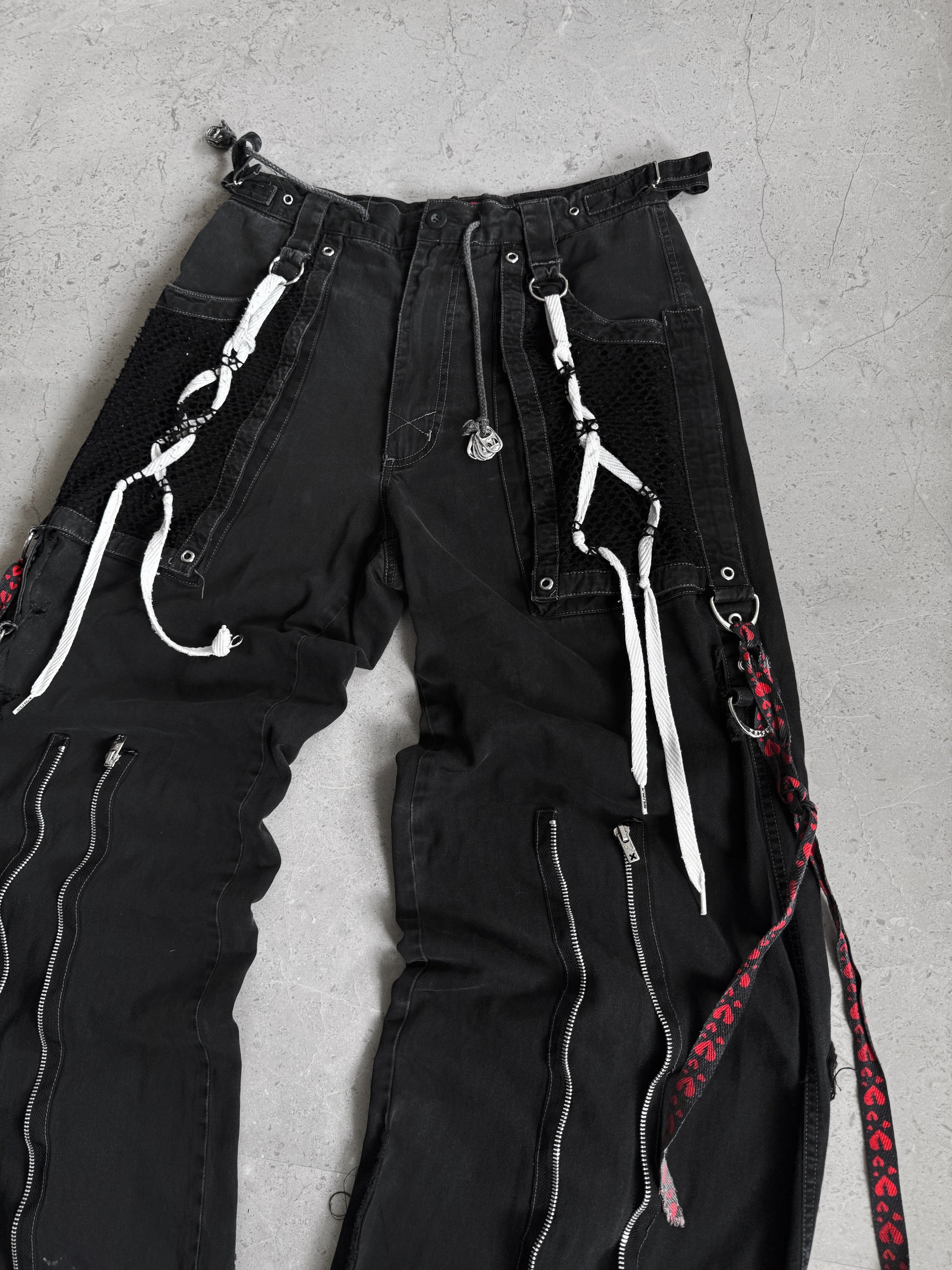 TRIPP Y2K GRUNGE NYC PANTS (32x32)