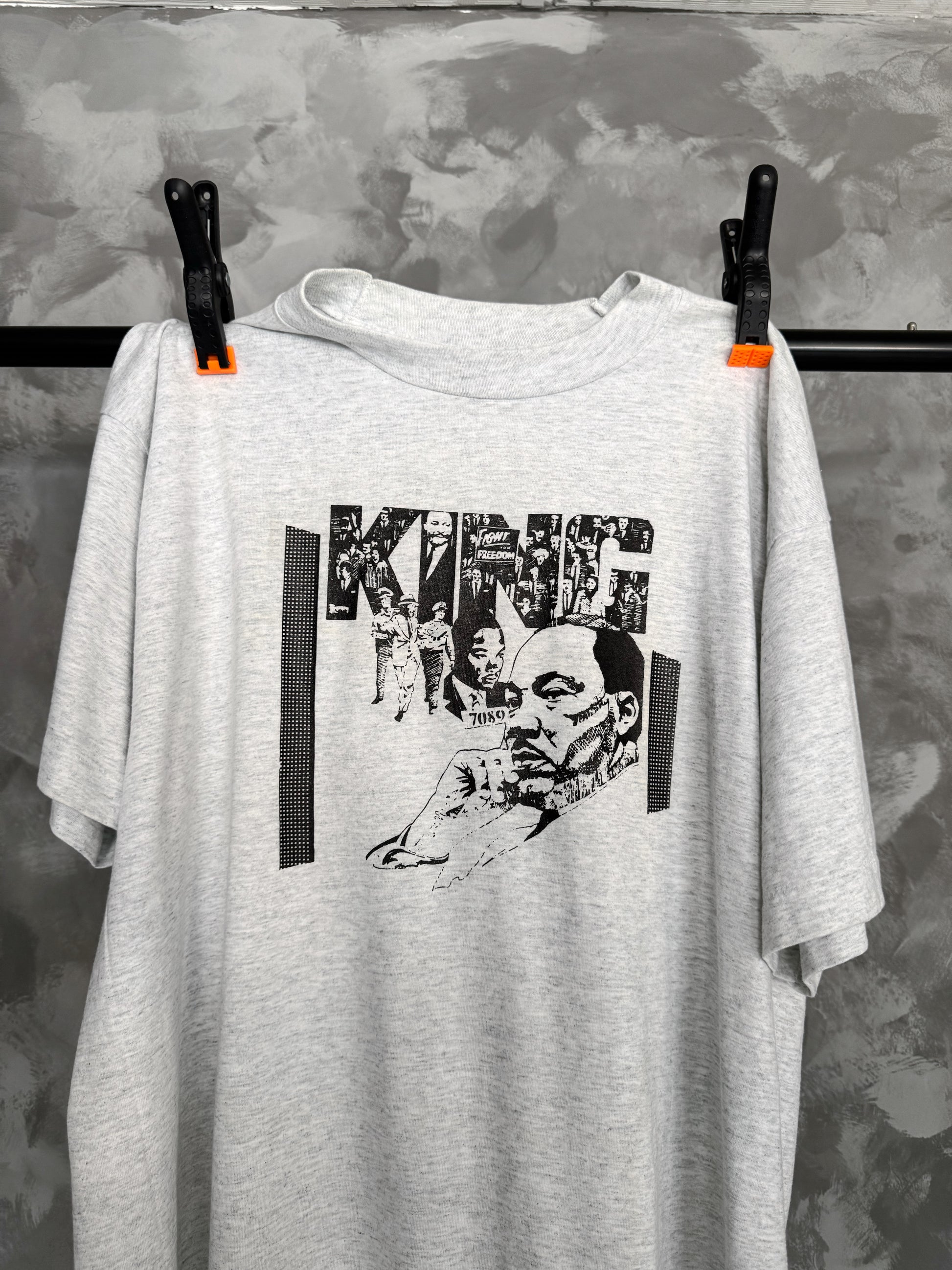 (XL) 90’S VINTAGE MARTÍN LUTHER KING TEE