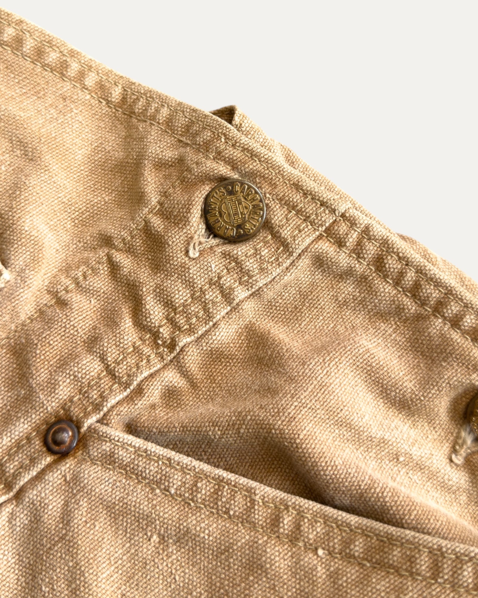 (L) 1930’S VINTAGE CARHARTT RARE OVERALL COLLECTION