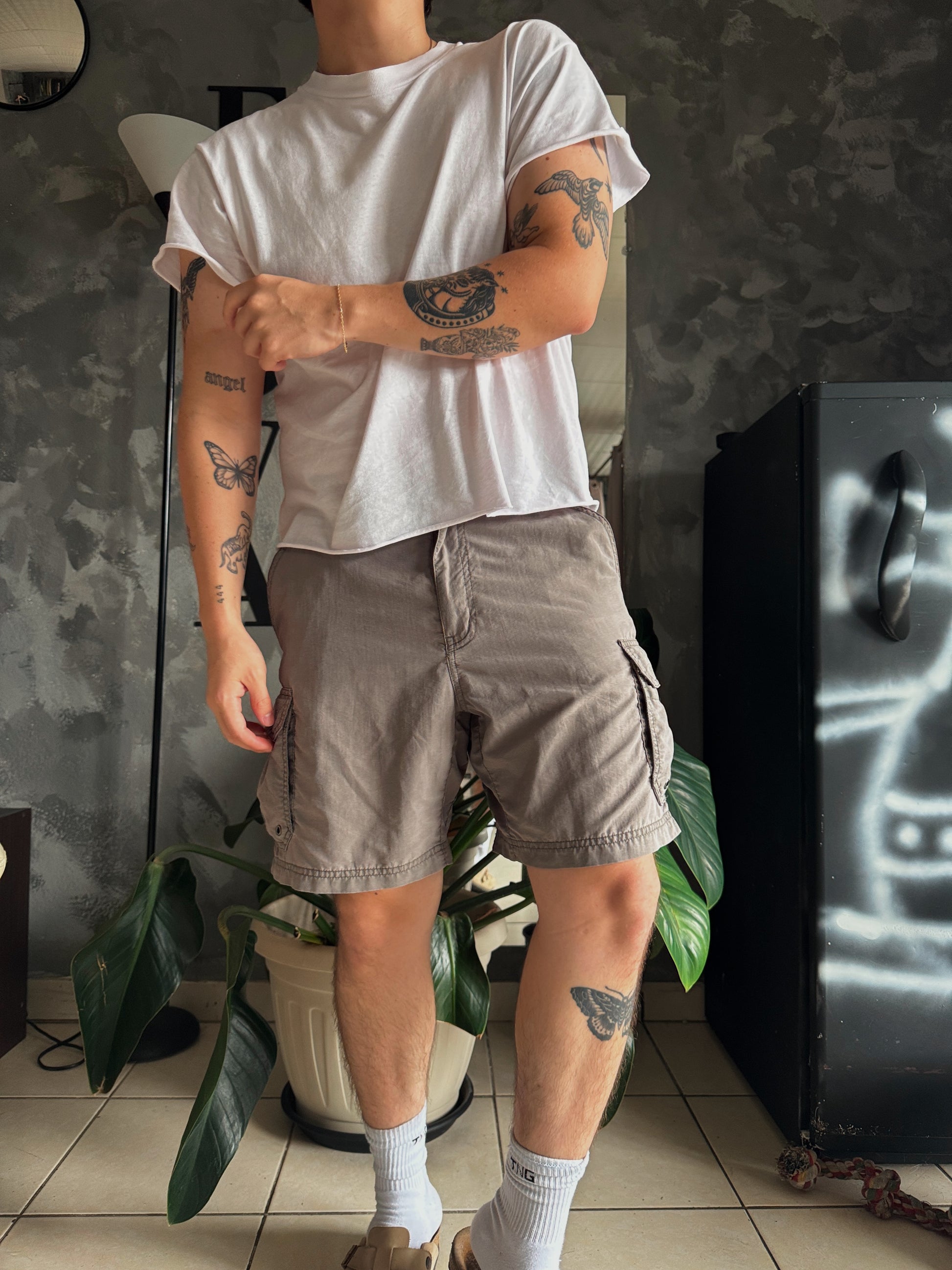 (M) HIKING CARGO SHORT