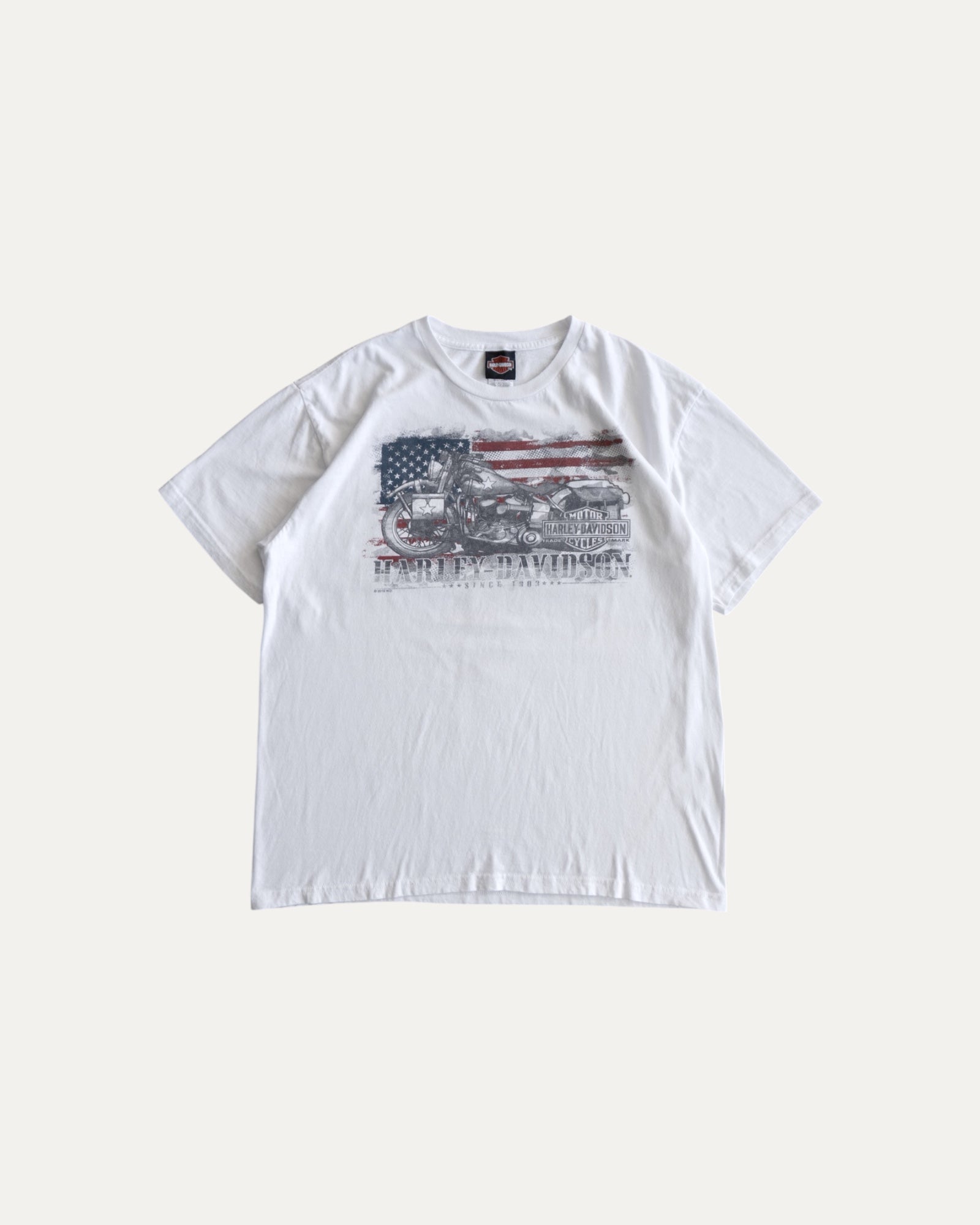 (XL) HARLEY DAVIDSON ALCATRAZ CALIFORNIA TEE