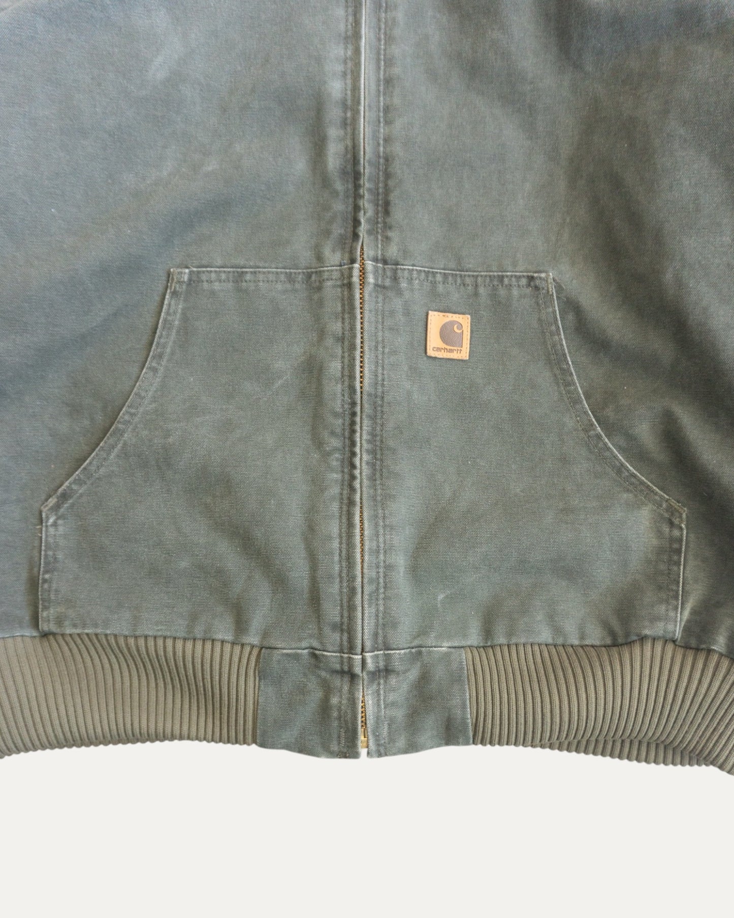 (XL) 90’S VINTAGE CARHARTT FADED ACTIVE JACKET