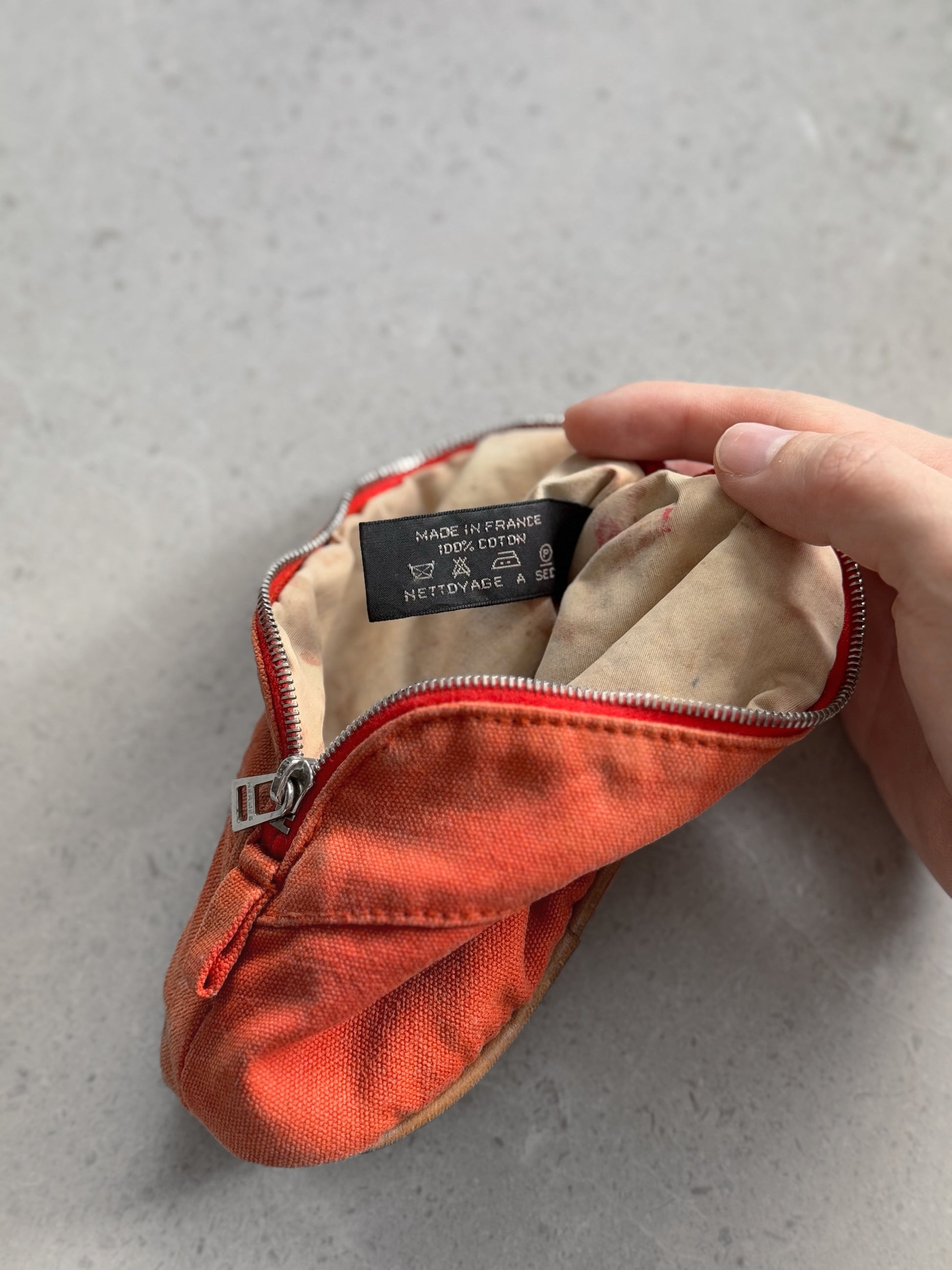 VINTAGE HERMES POUCH