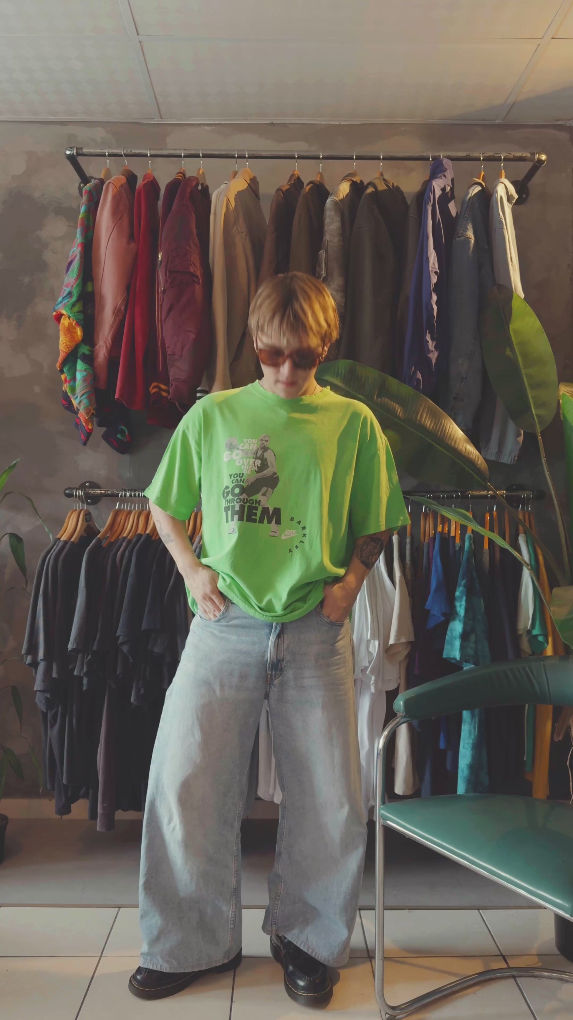 (L) 00’S VINTAGE NIKE TEE