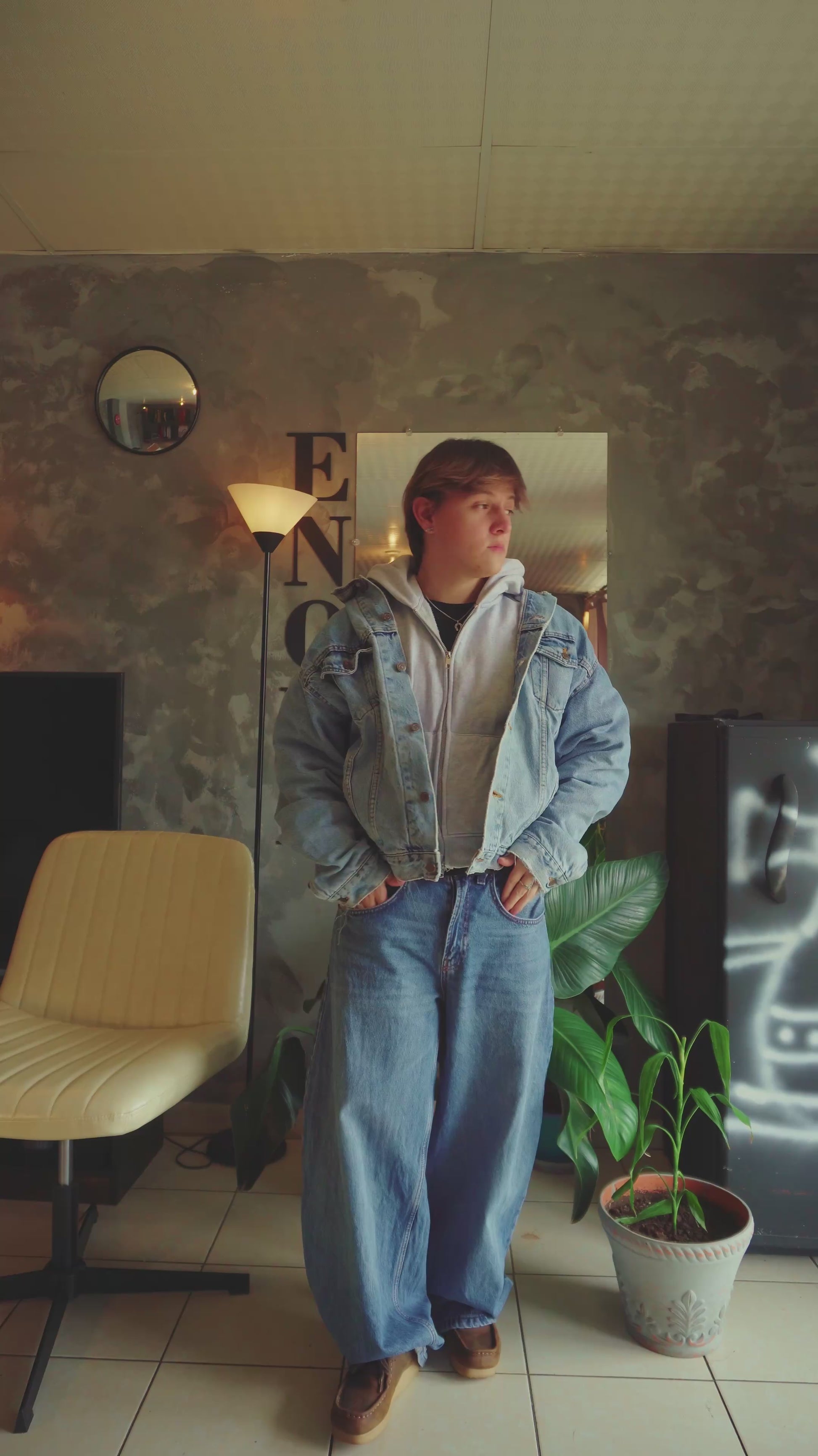 (XL) VINTAGE LEVIS AMAZING DENIM JACKET