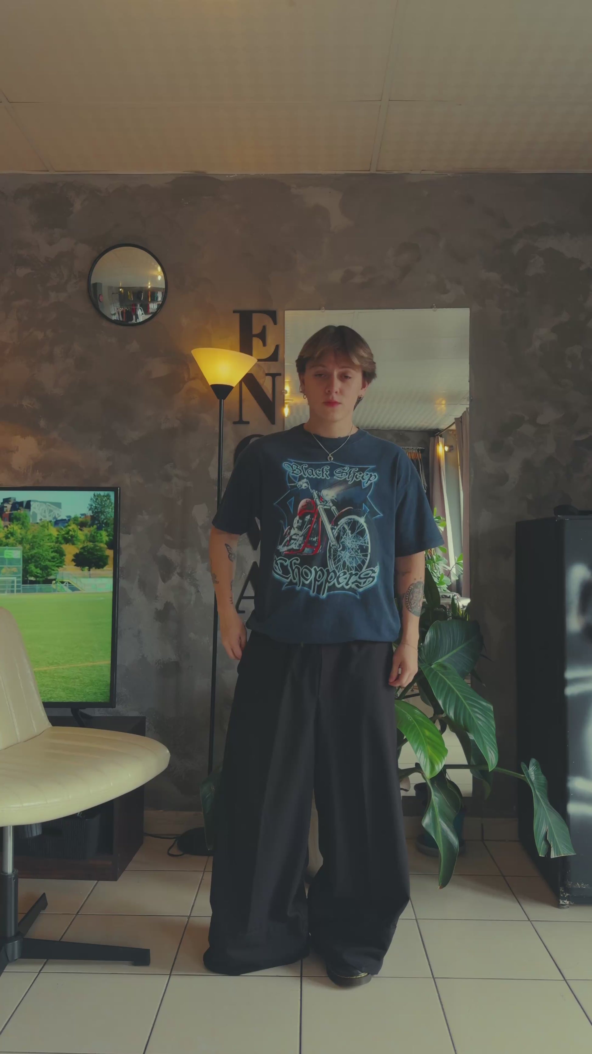 (M) VINTAGE Y2K CHOPPERS TEE