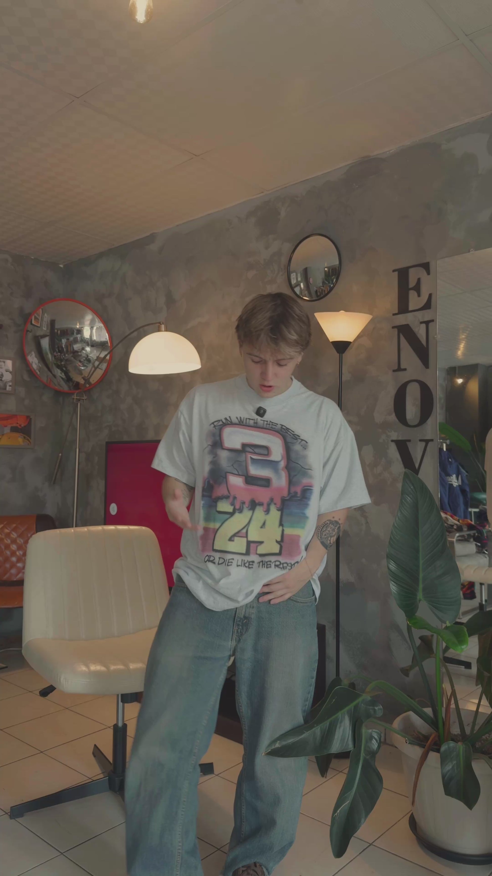 (XL) 90’S VINTAGE NASCAR TEE