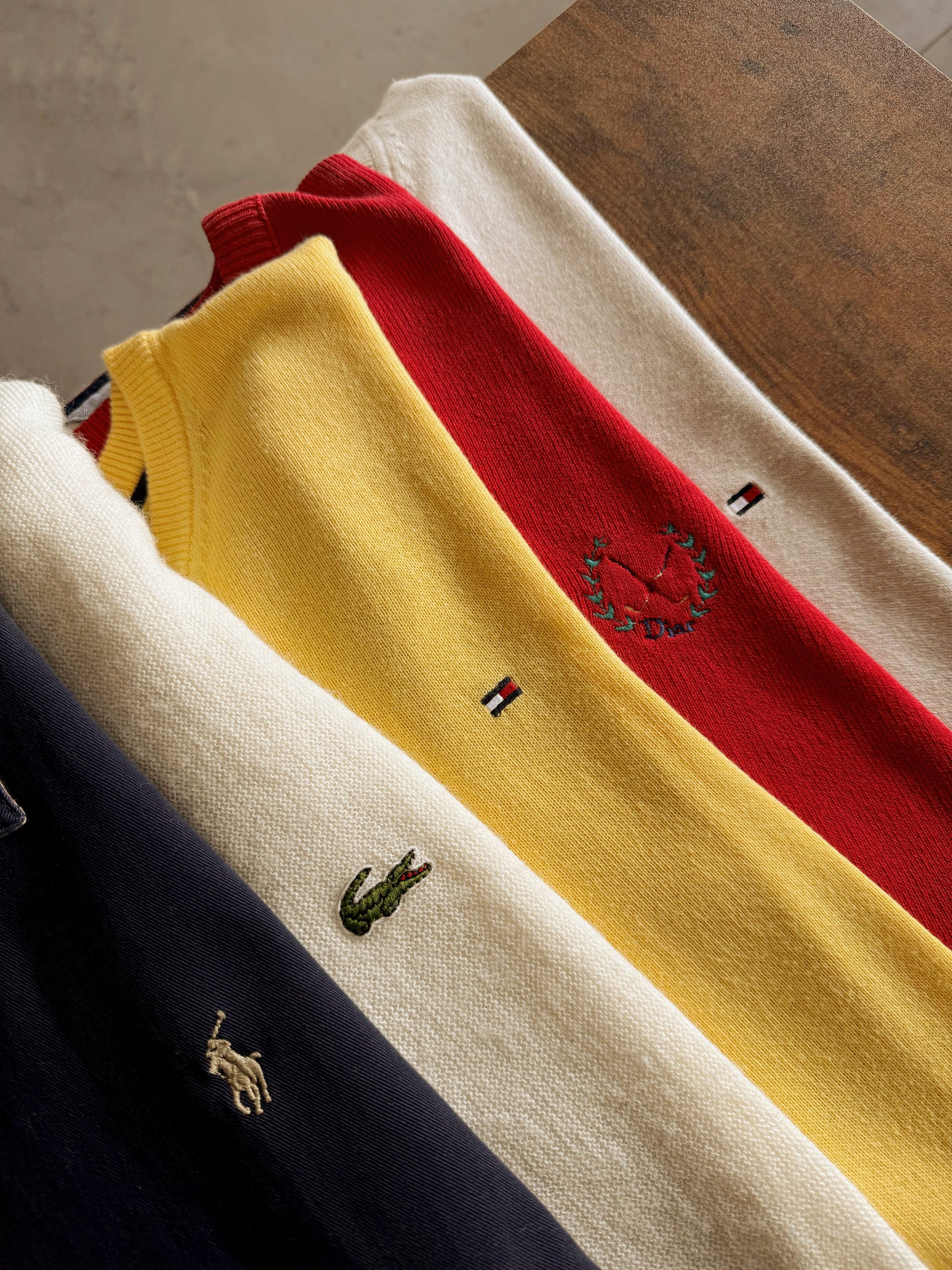 (L/XL) 90’S VINTAGE LACOSTE SWEATER