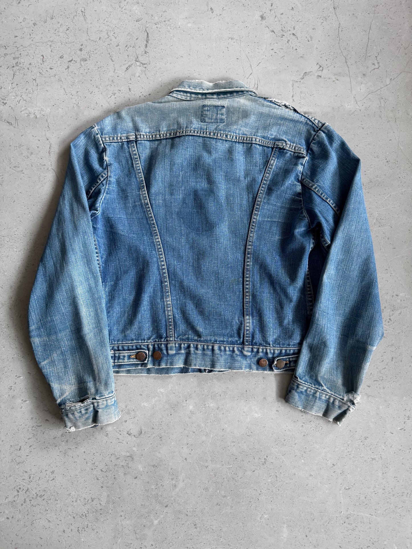 (S) 1970’S VINTAGE WRANGLER DENIM JACKET