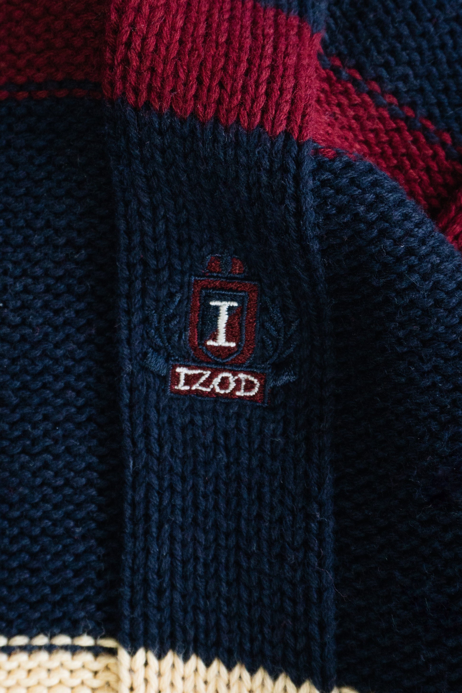 (M) VINTAGE IZOD SWEATER