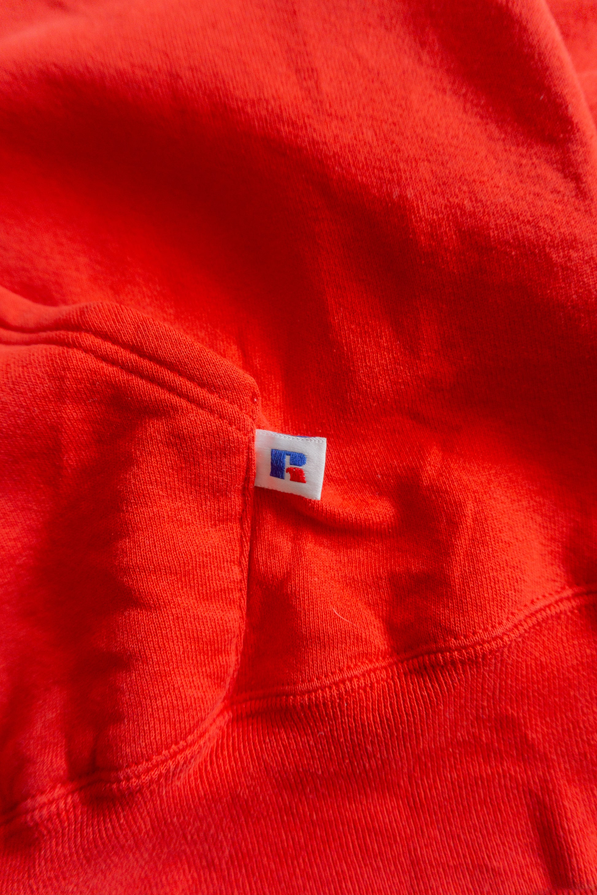 (BOXY L) 00’S VINTAGE RUSSELL TENNIS HOODIE