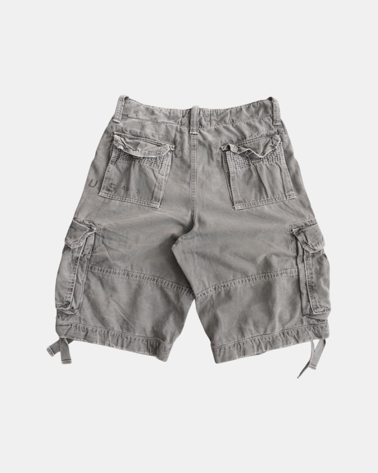 MILITAR FADED CARGO SHORT - 32