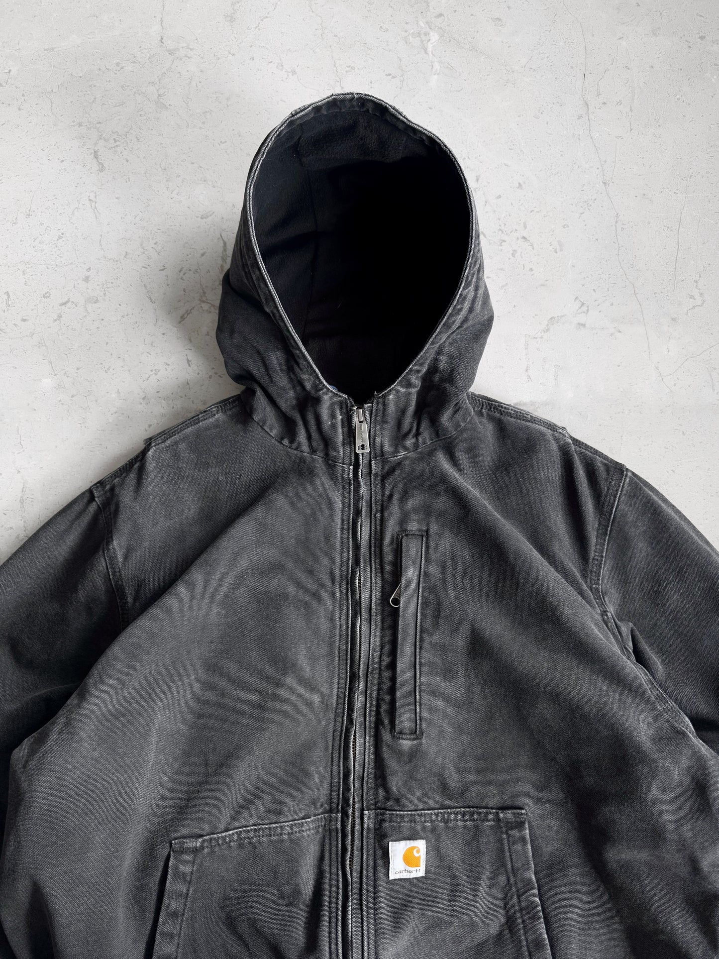 (L) VINTAGE CARHARTT FADED ACTIVE JACKET