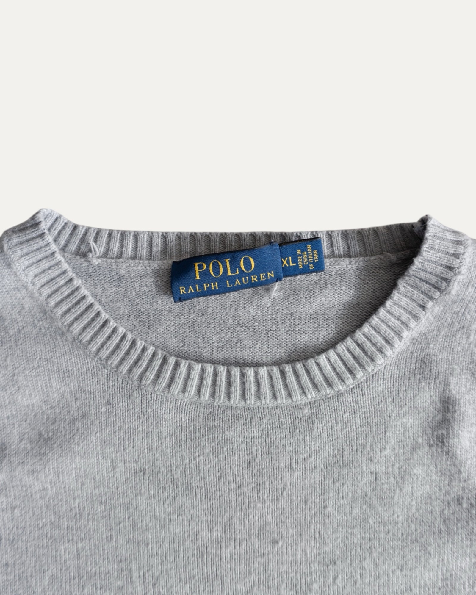 (FIT L) POLO RALPH LAUREN SWEATER