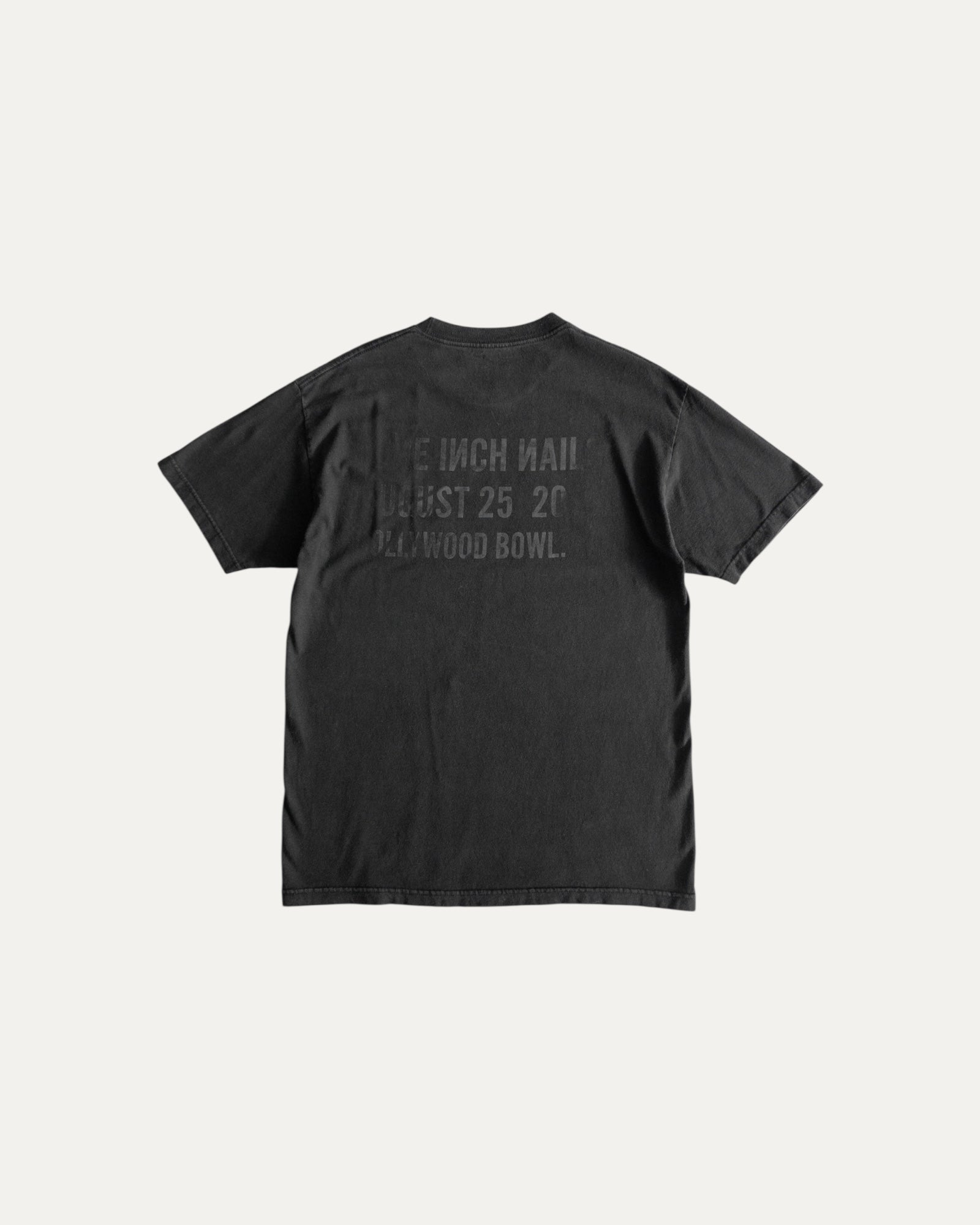 (L) NINE INCH NAILS FADED TEE