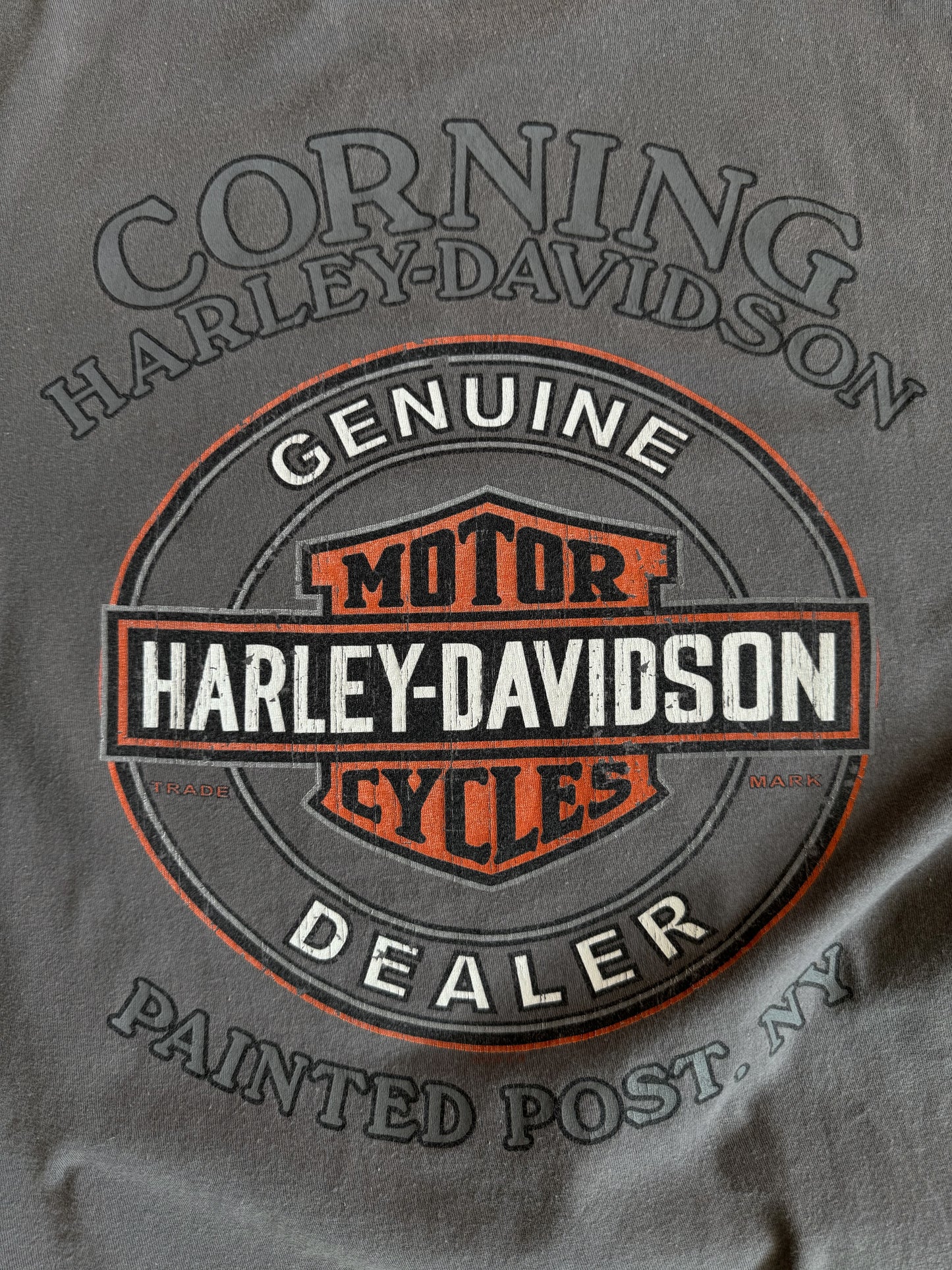 (M) HARLEY DAVIDSON MOTORCYCLE TEE