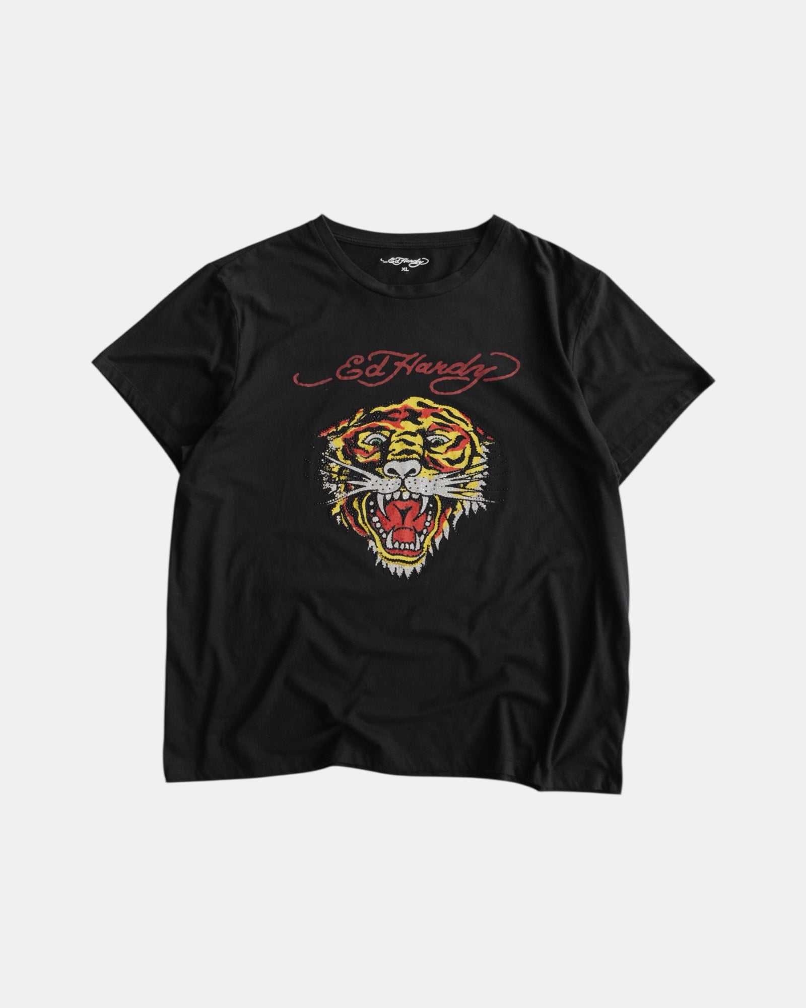 (L) EDHARDY TIGER TEE