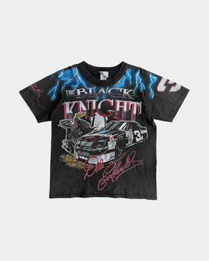 (M) VINTAGE NASCAR DALE EARNHARDT THUNDER AOP TEE