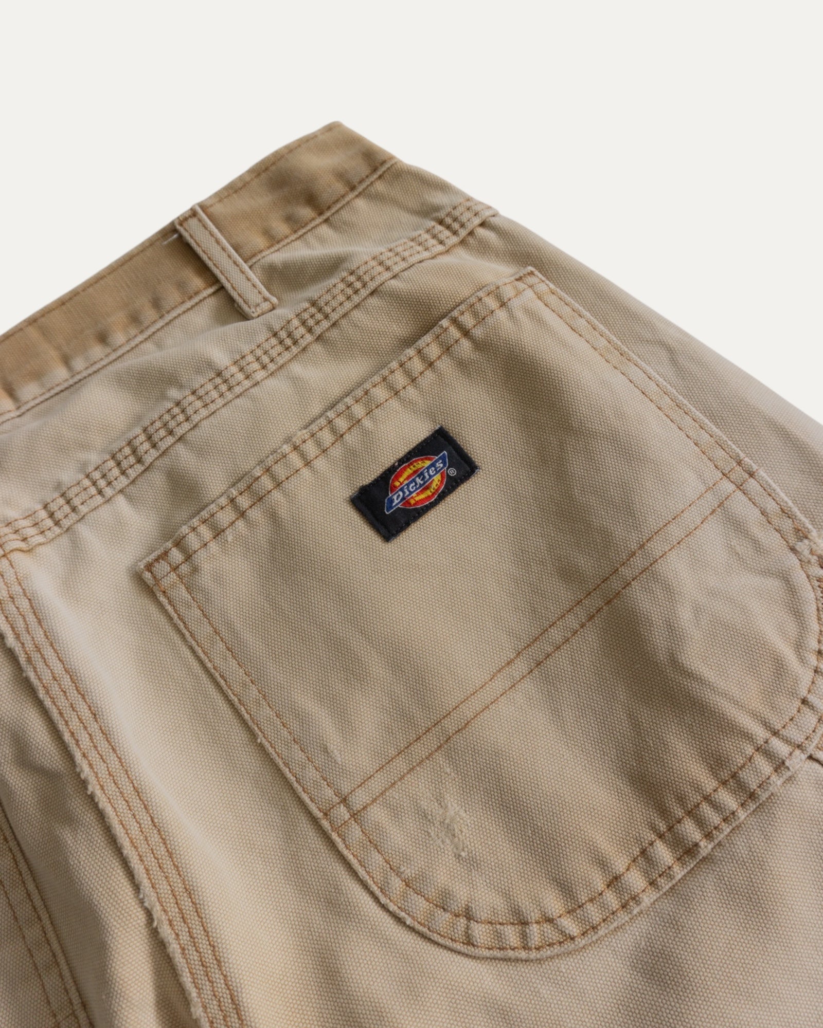 VINTAGE DICKIES DISTRESSED PANTS - 32x32