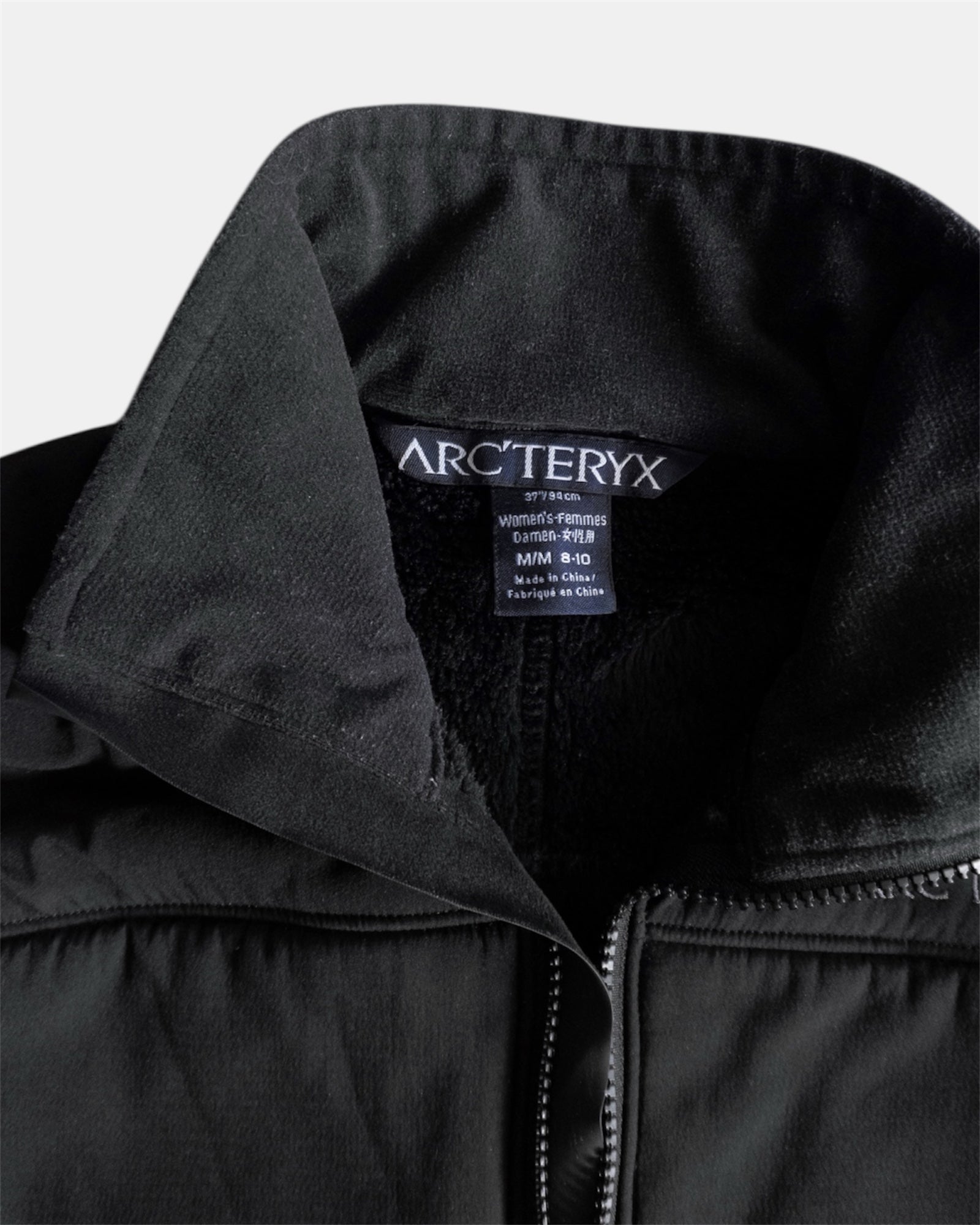 (S/M) ARC’TERYX BLACK JACKET