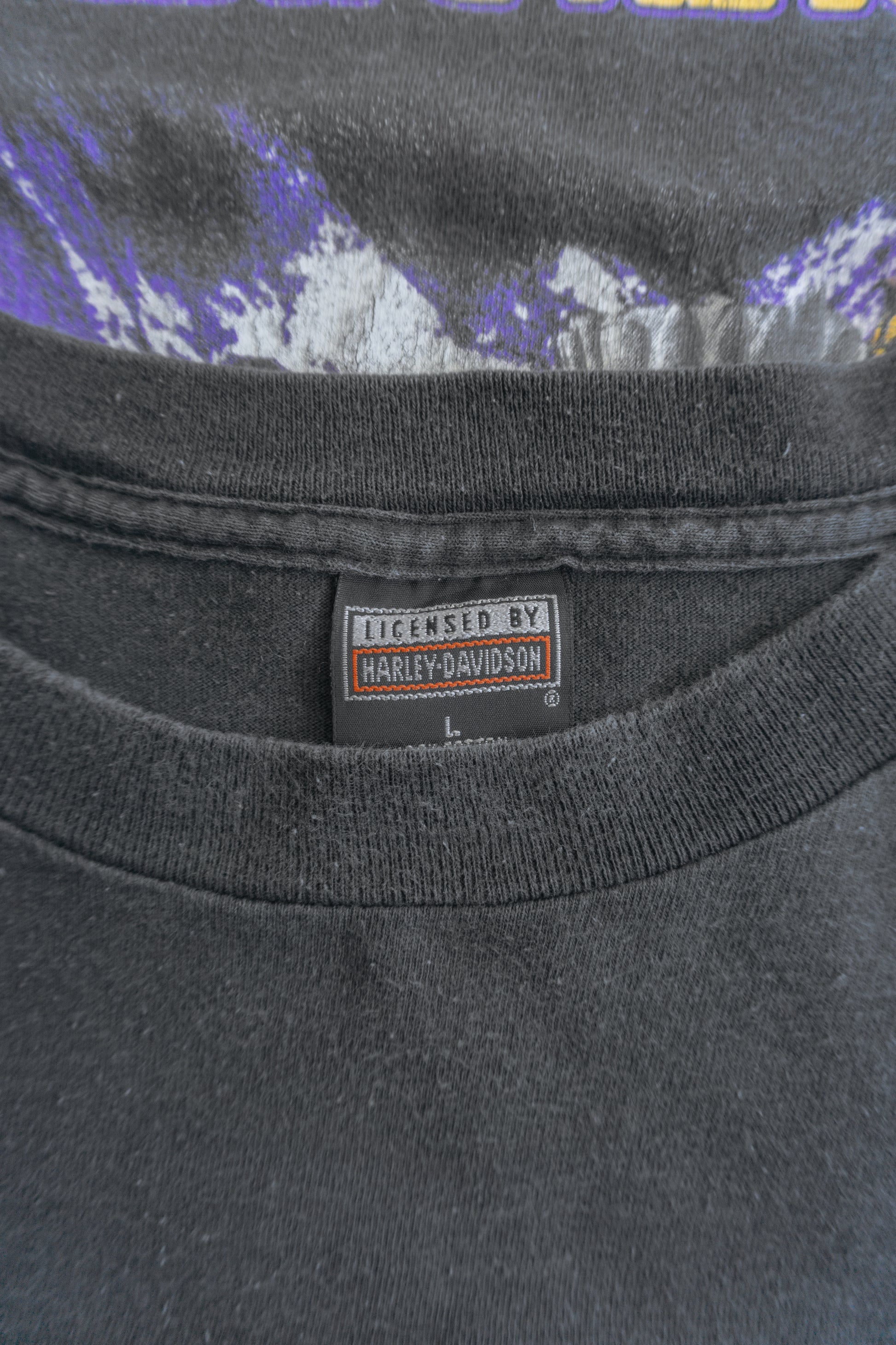(L) 90’S VINTAGE HARLEY DAVIDSON EAGLE TEE
