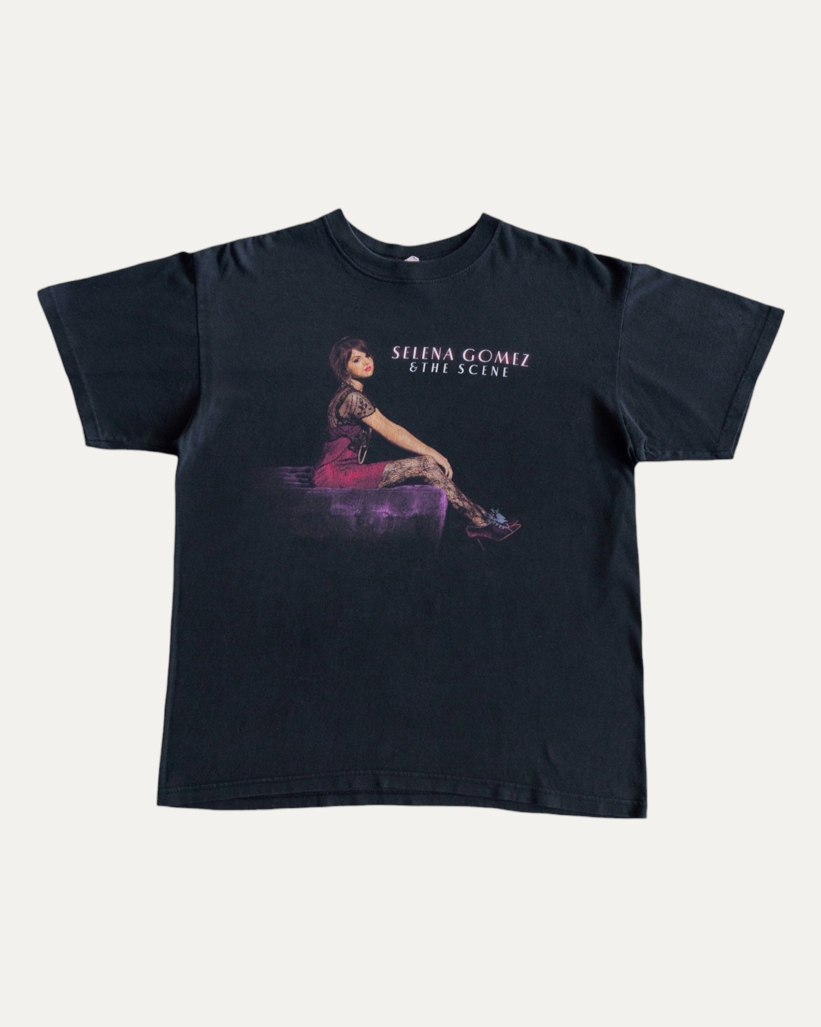 (L) 2010 SELENA GÓMEZ THE SCENE CONCERT TOUR TEE