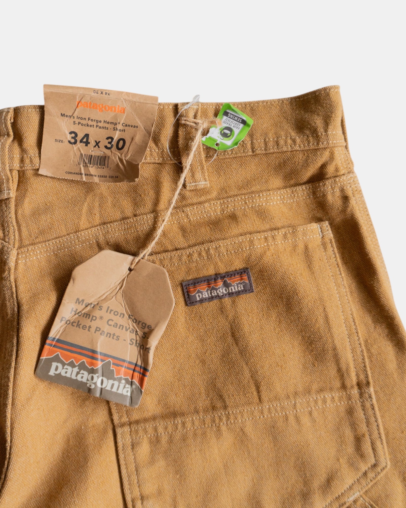PATAGONIA CANVAS PANTS - 34x30 (NEW)