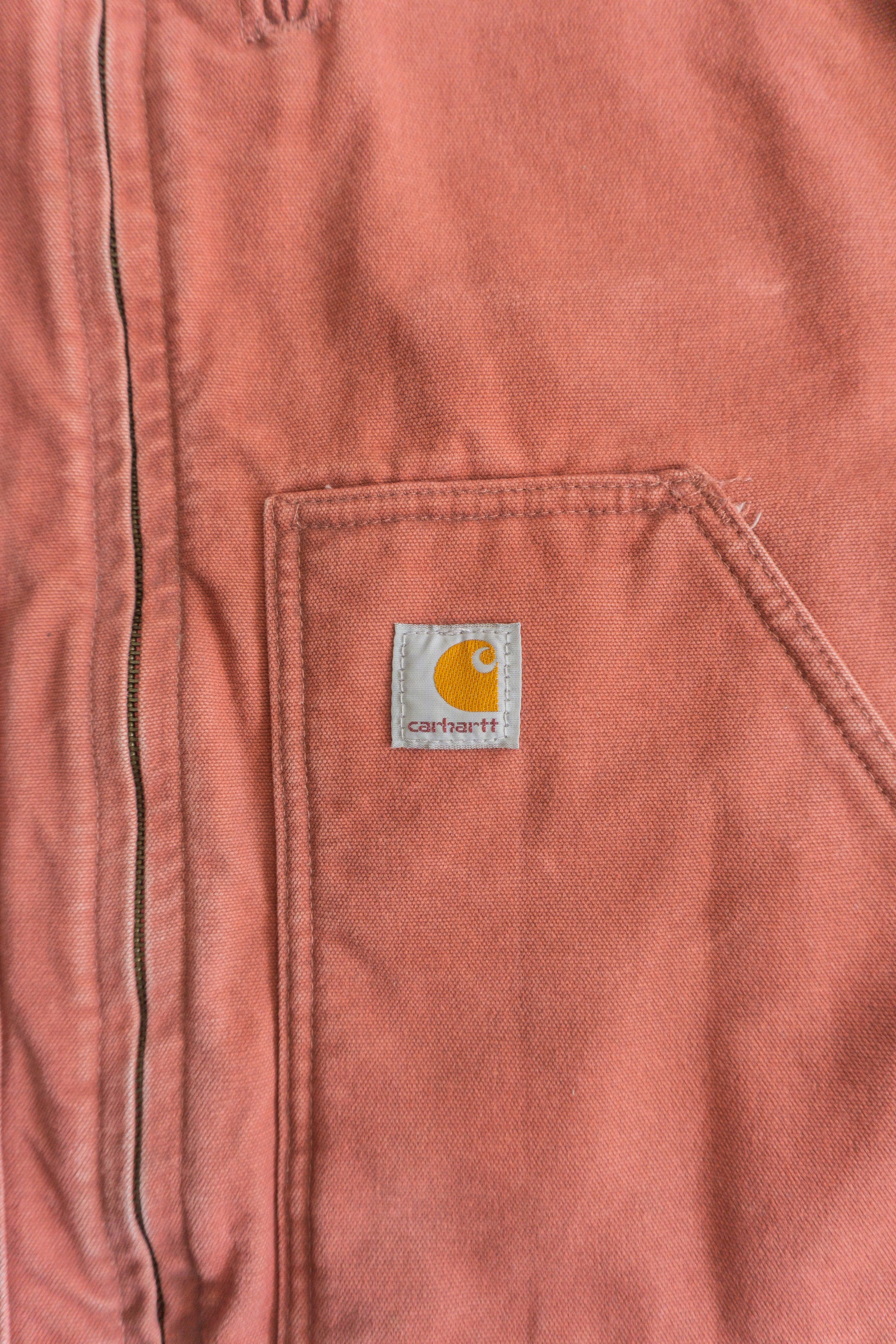 (XL) 90’S VINTAGE CARHARTT SALMÓN VEST