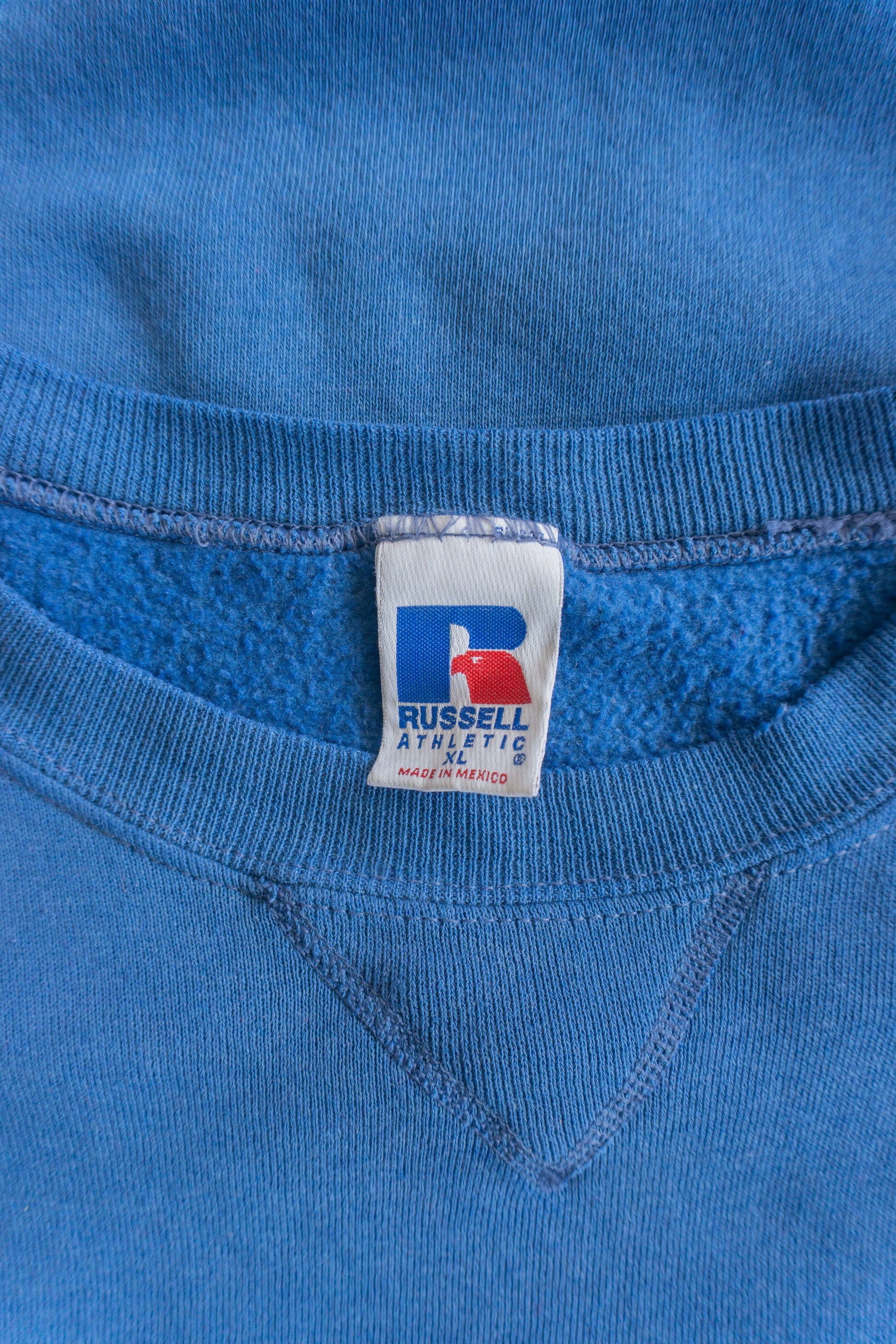 (BOXY L) 00’S VINTAGE RUSSELL CREWNECK