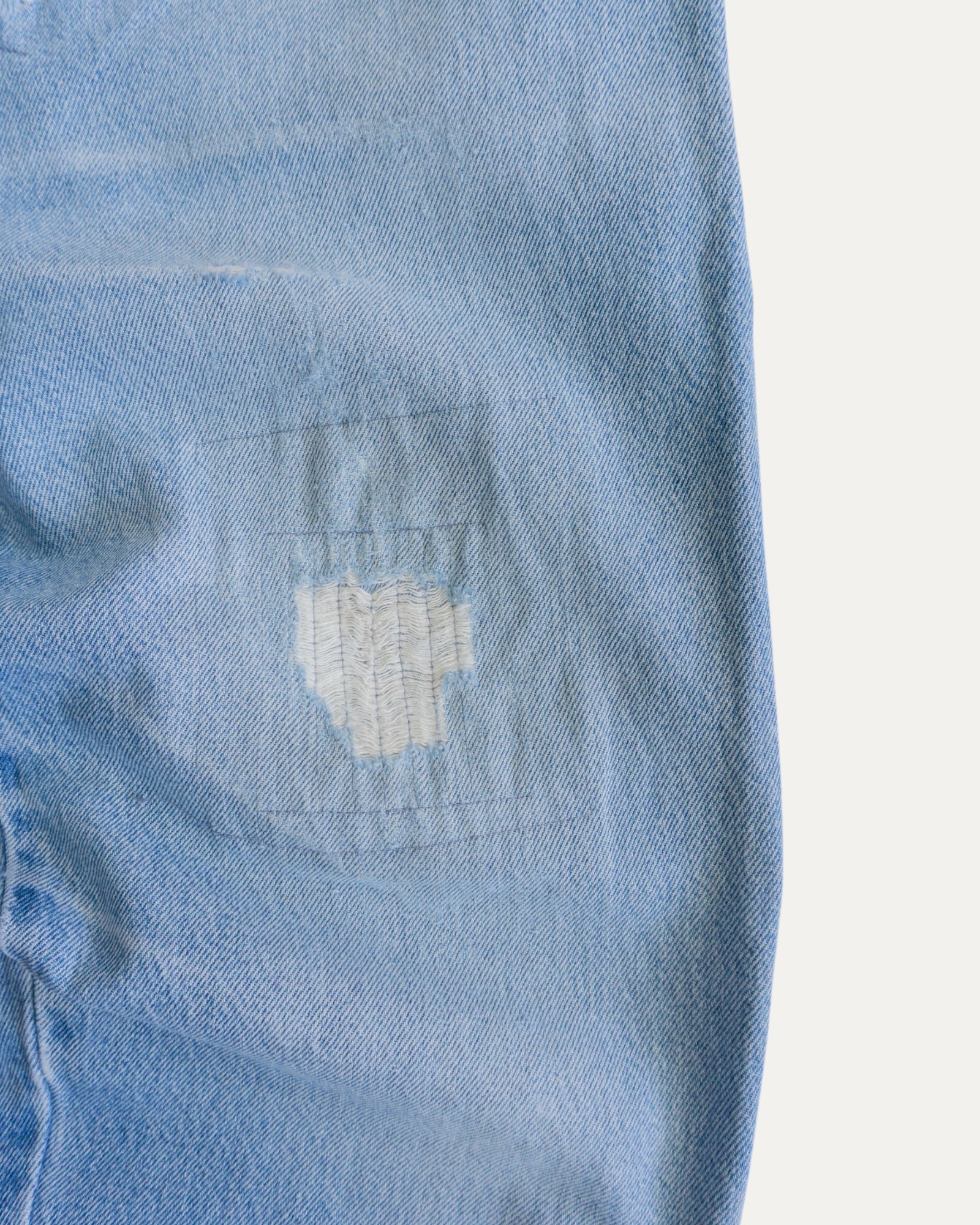 VINTAGE DICKIES DENIM PANTS - 36x30