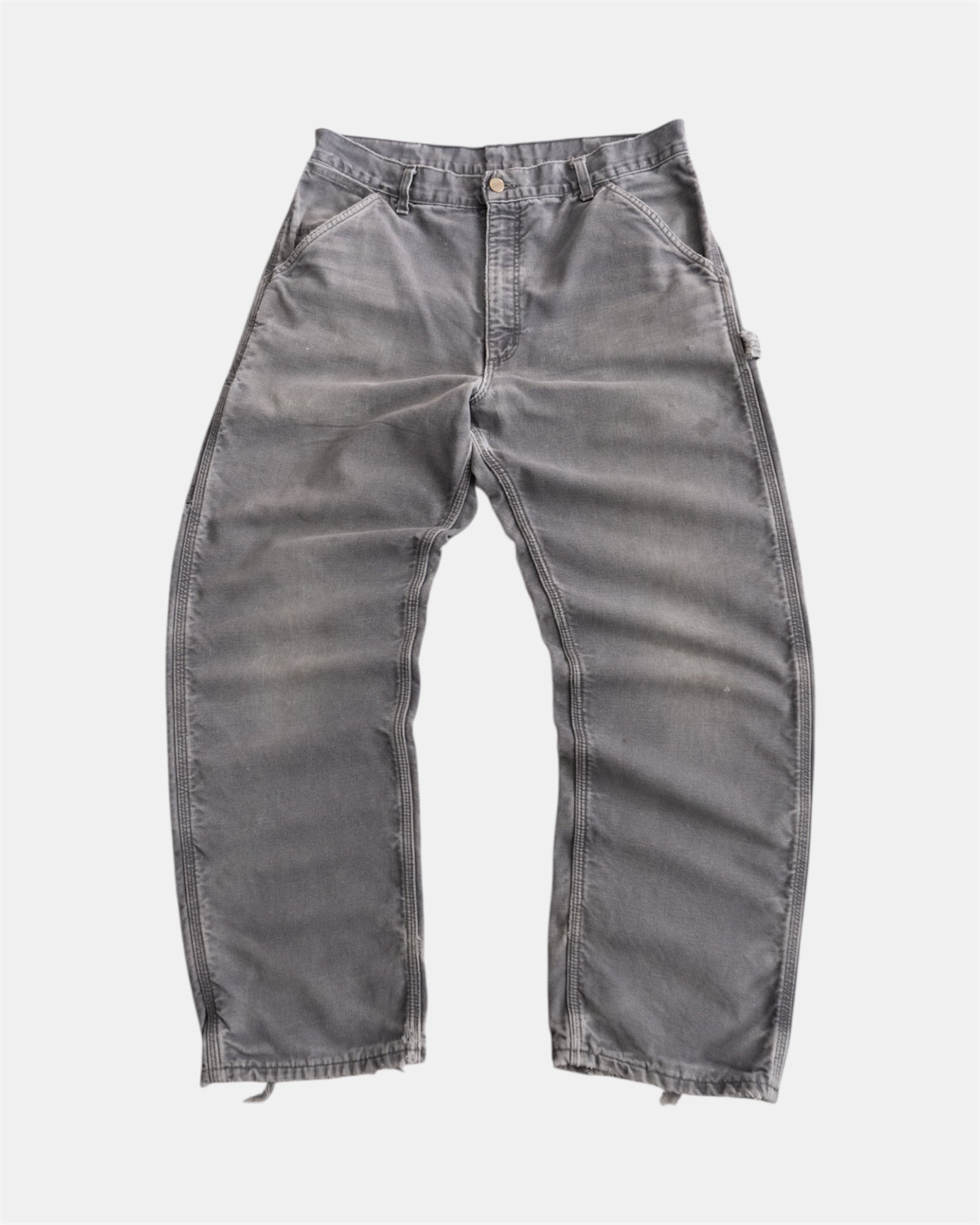 VINTAGE CARHARTT CARPENTER FADED PANTS - 34x32