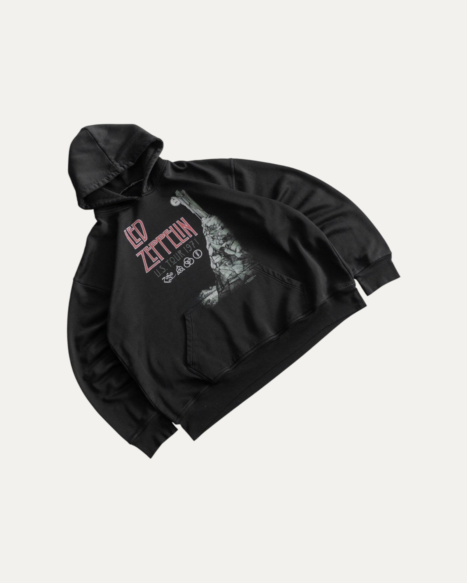 (L/XL) LED ZEPPELIN HOODIE