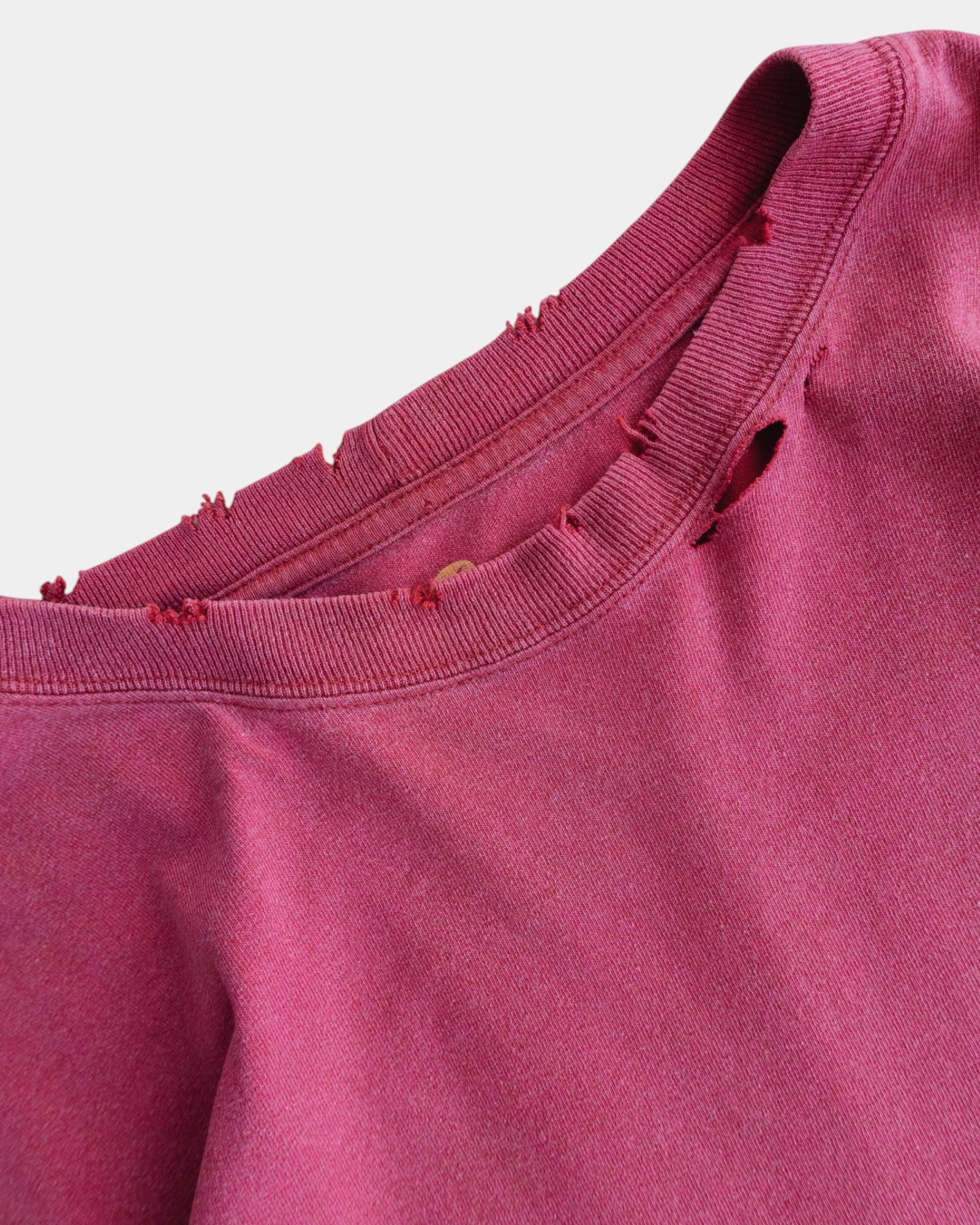 (FIT L) CARHARTT SUN FADED POCKET DISTRESSED LONG SLEEVE