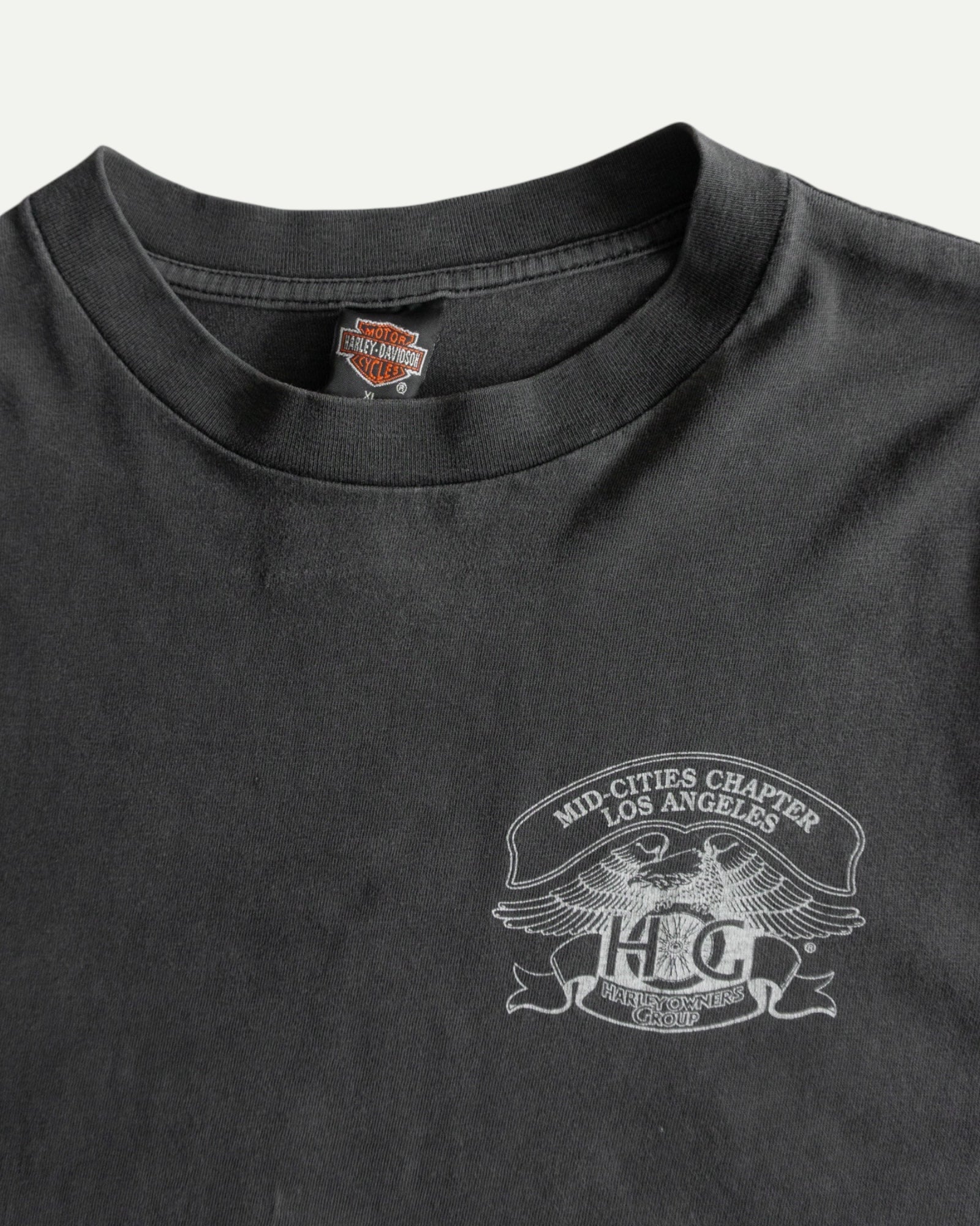 (XL) 90’S VINTAGE HARLEY DAVIDSON OWNERS TEE