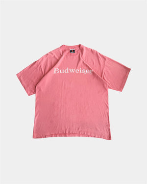(XL) 90’S VINTAGE BUDWEISER FADED TEE
