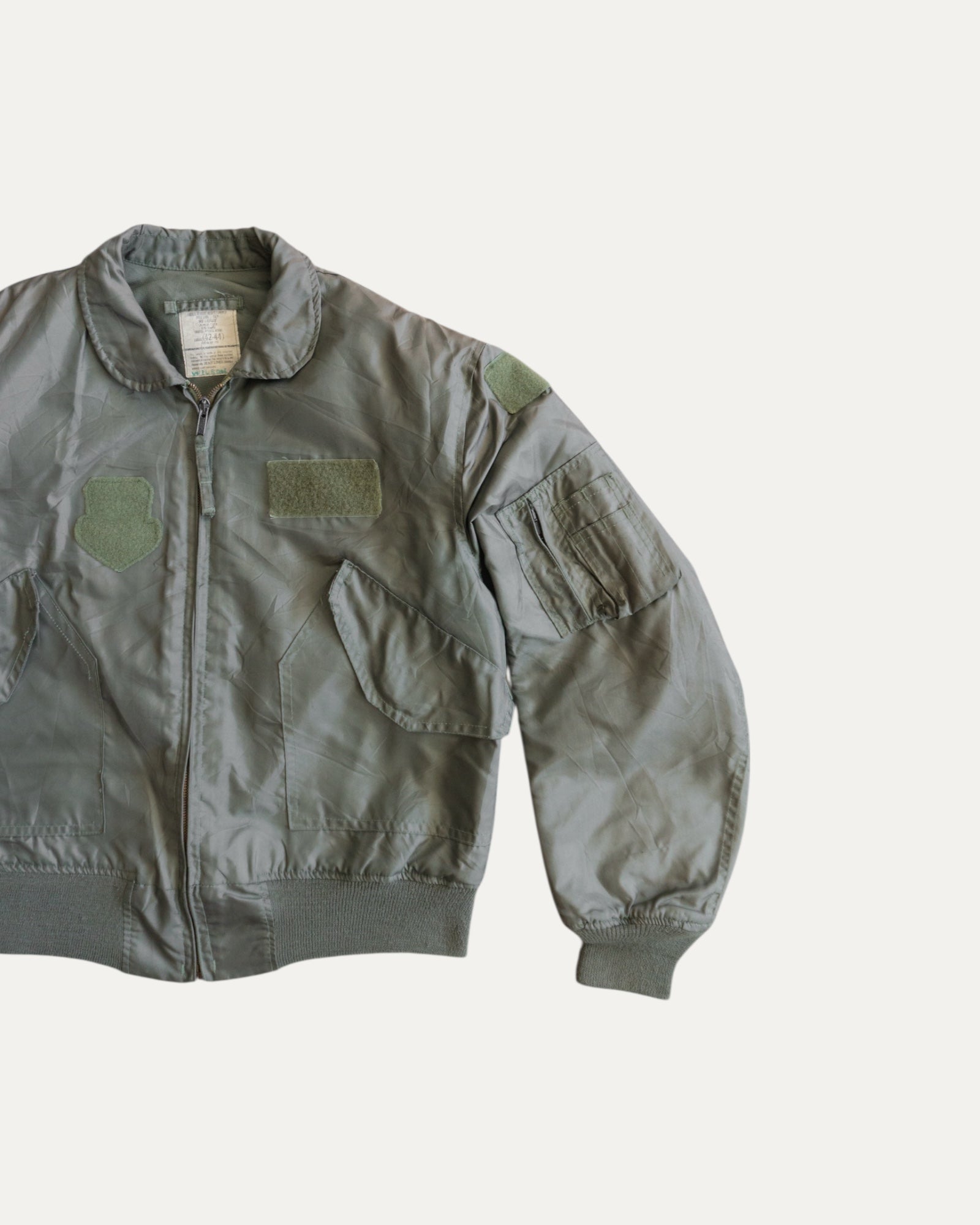 (L) 1980’S VINTAGE USAF CWU-45/P FLIGHT JACKET