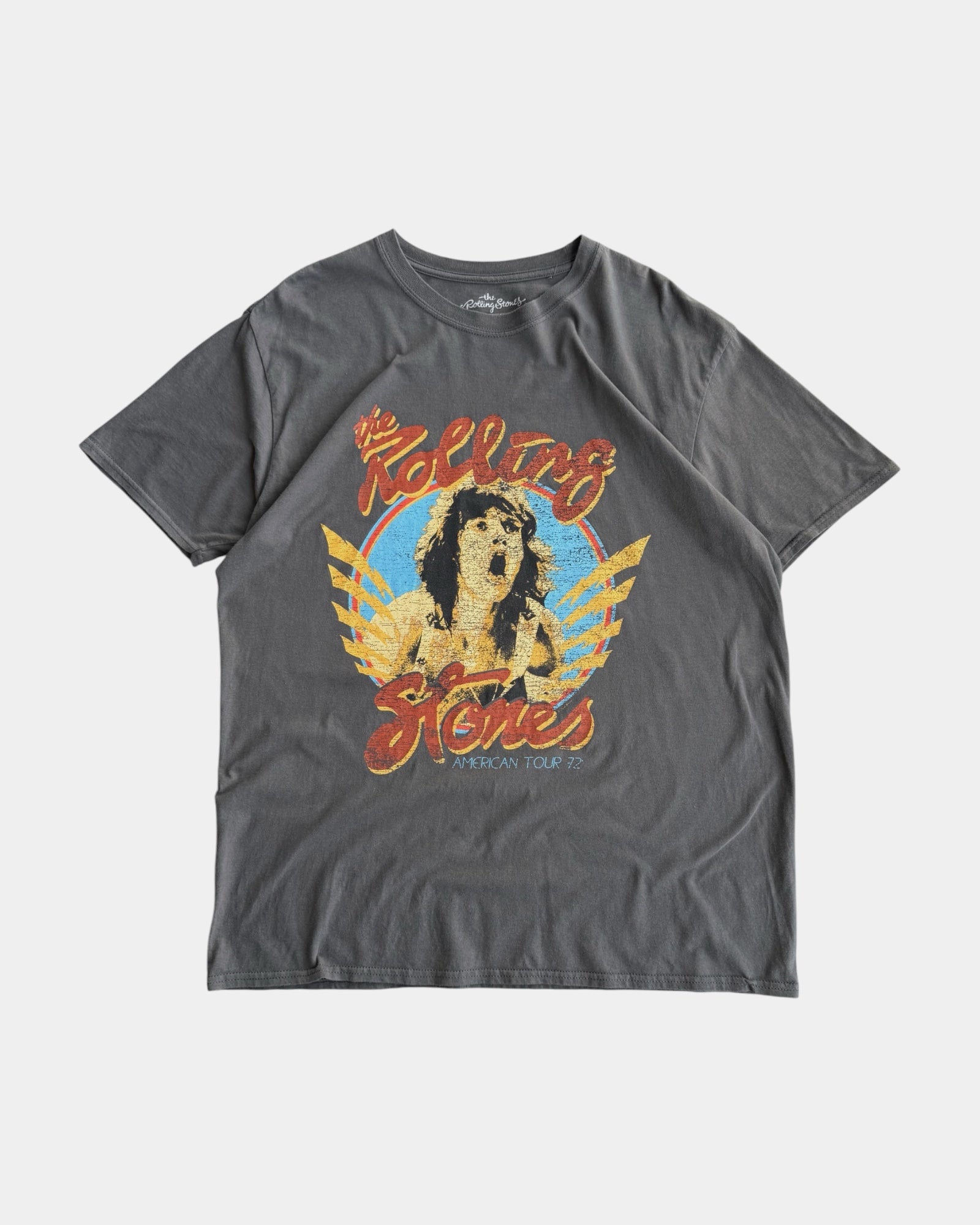 (FIT L) THE ROLLING STONES TEE