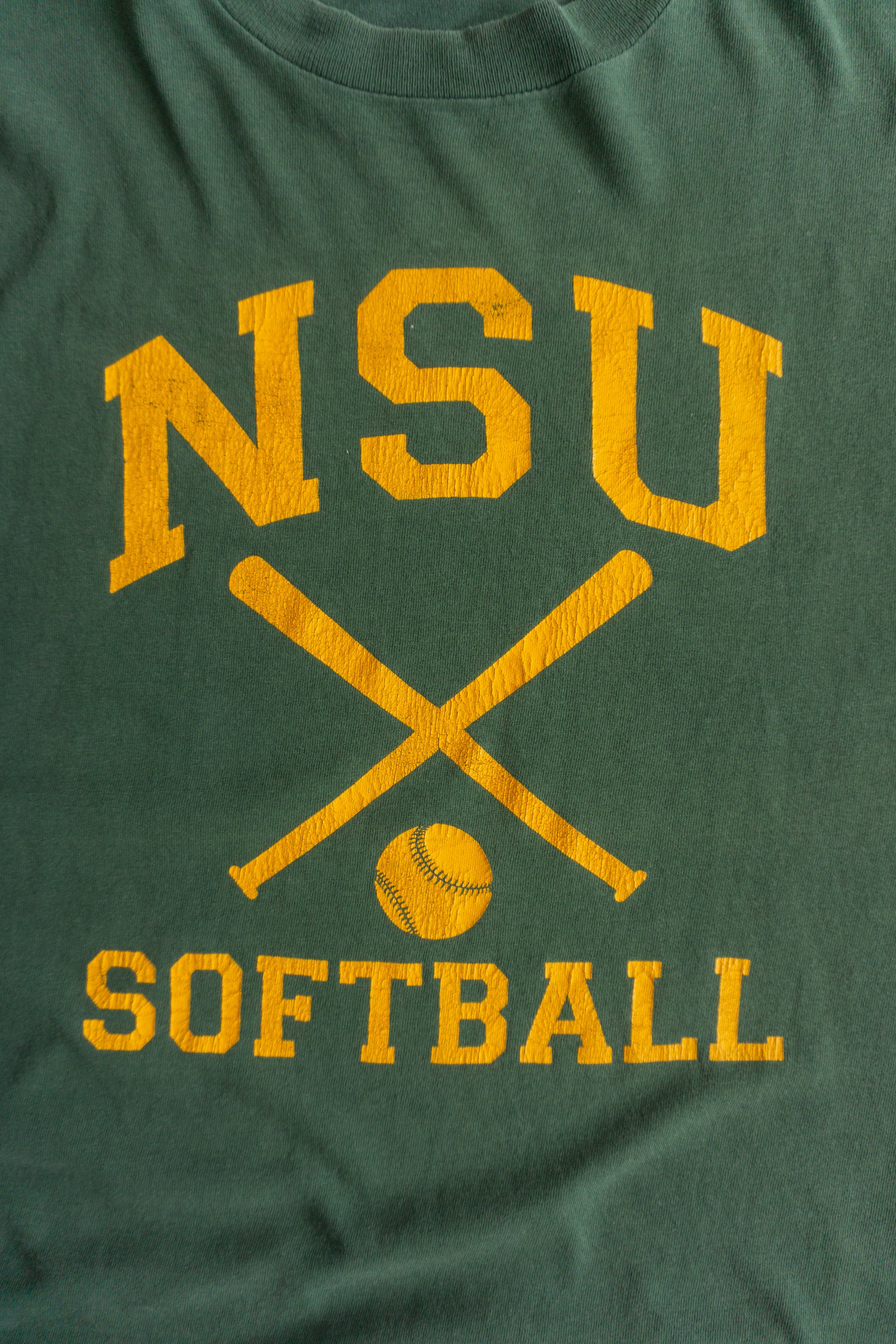 (M) 90’S VINTAGE NSU SOFTBALL TANK TOP