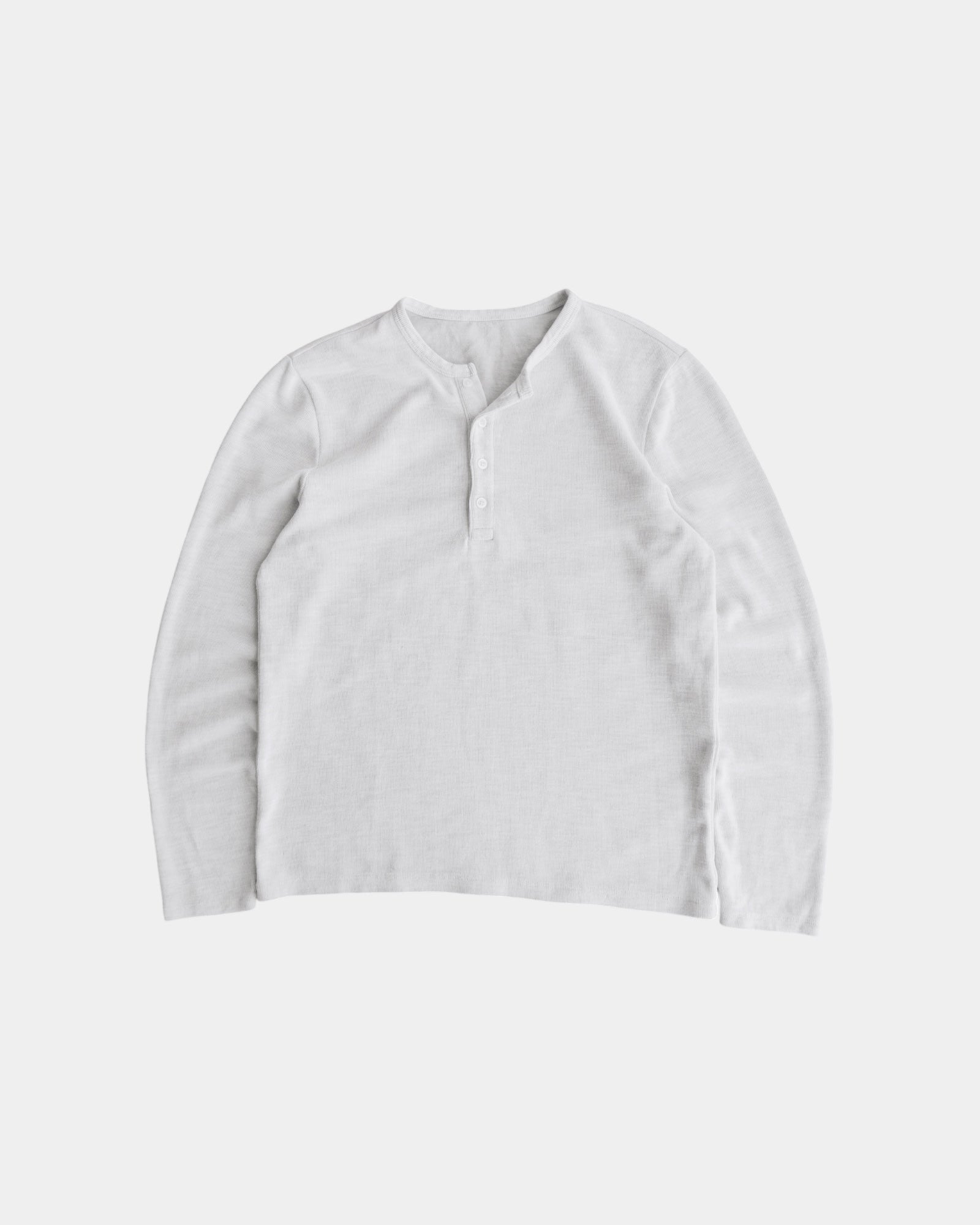 (M) 90’S VINTAGE HENLEY LONG SLEEVE