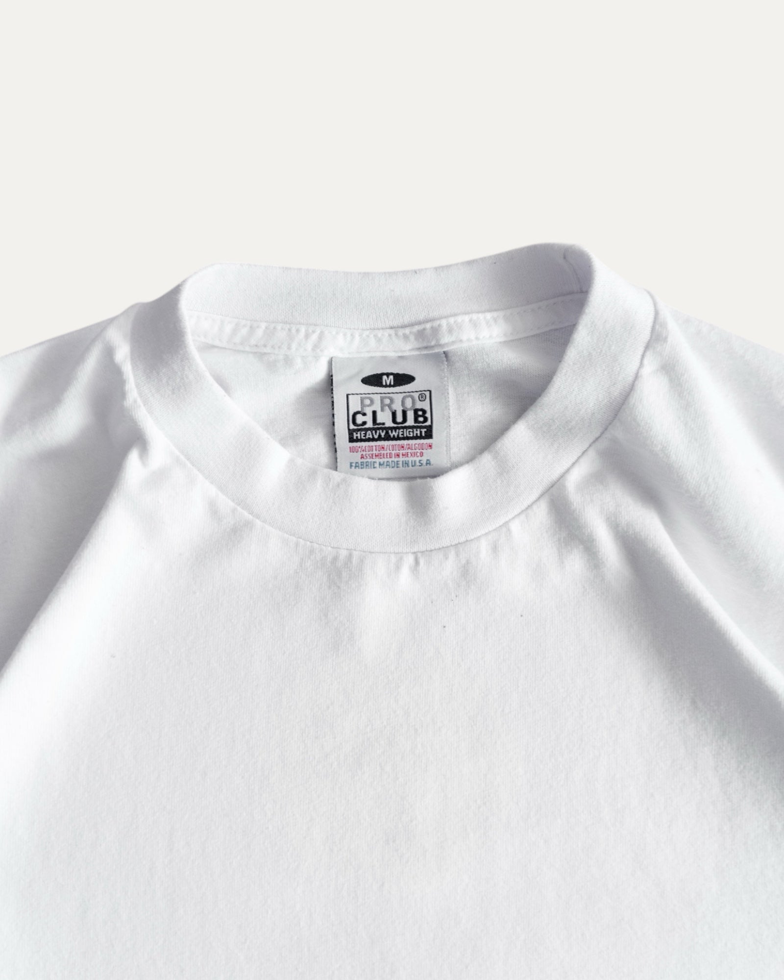 (M) PROCLUB BLANK TEE
