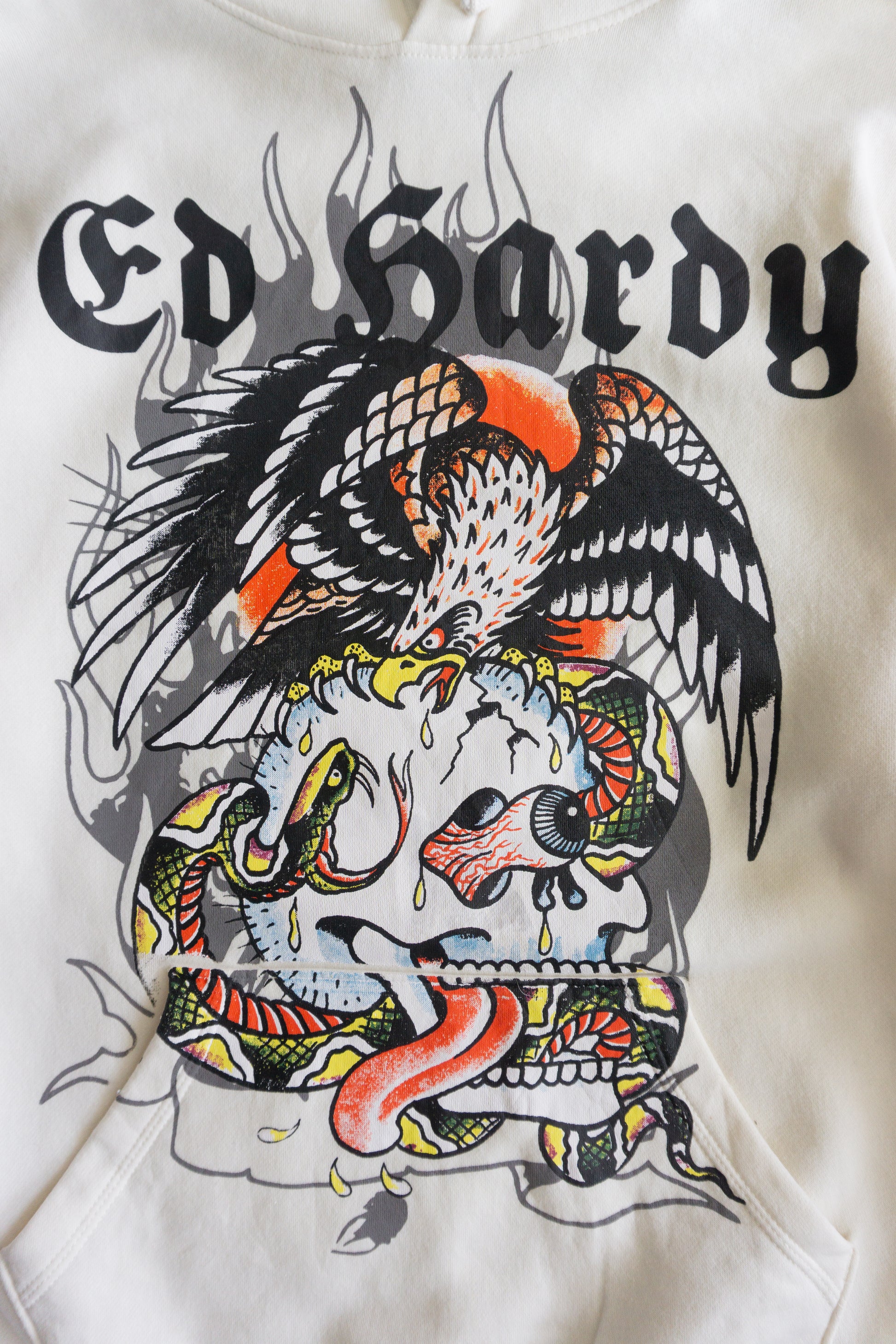 (L) EDHARDY CHRISTIAN AUDIGIER HOODIE