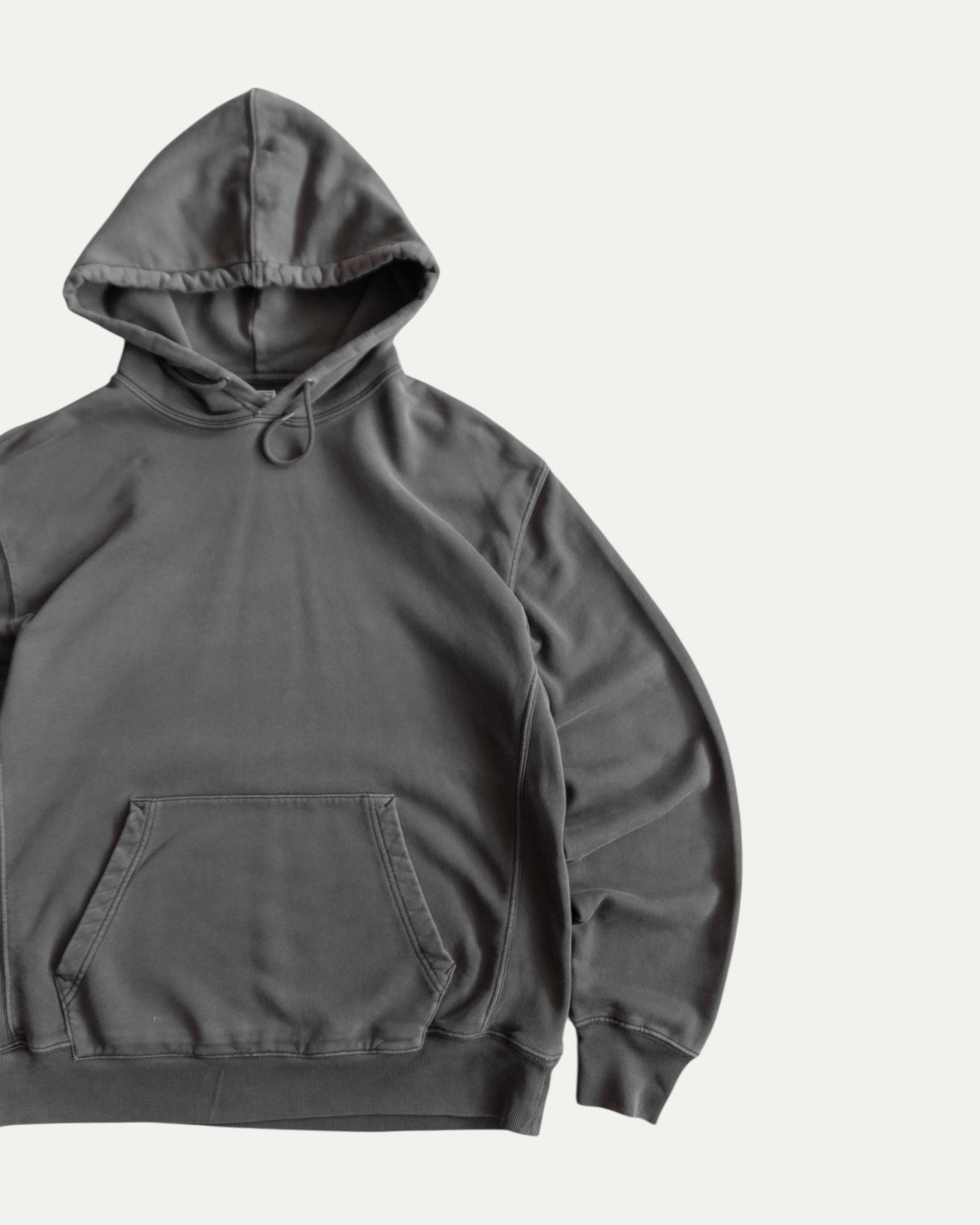 (M) J.CREW AMAZING FADED BOXY HOODIE