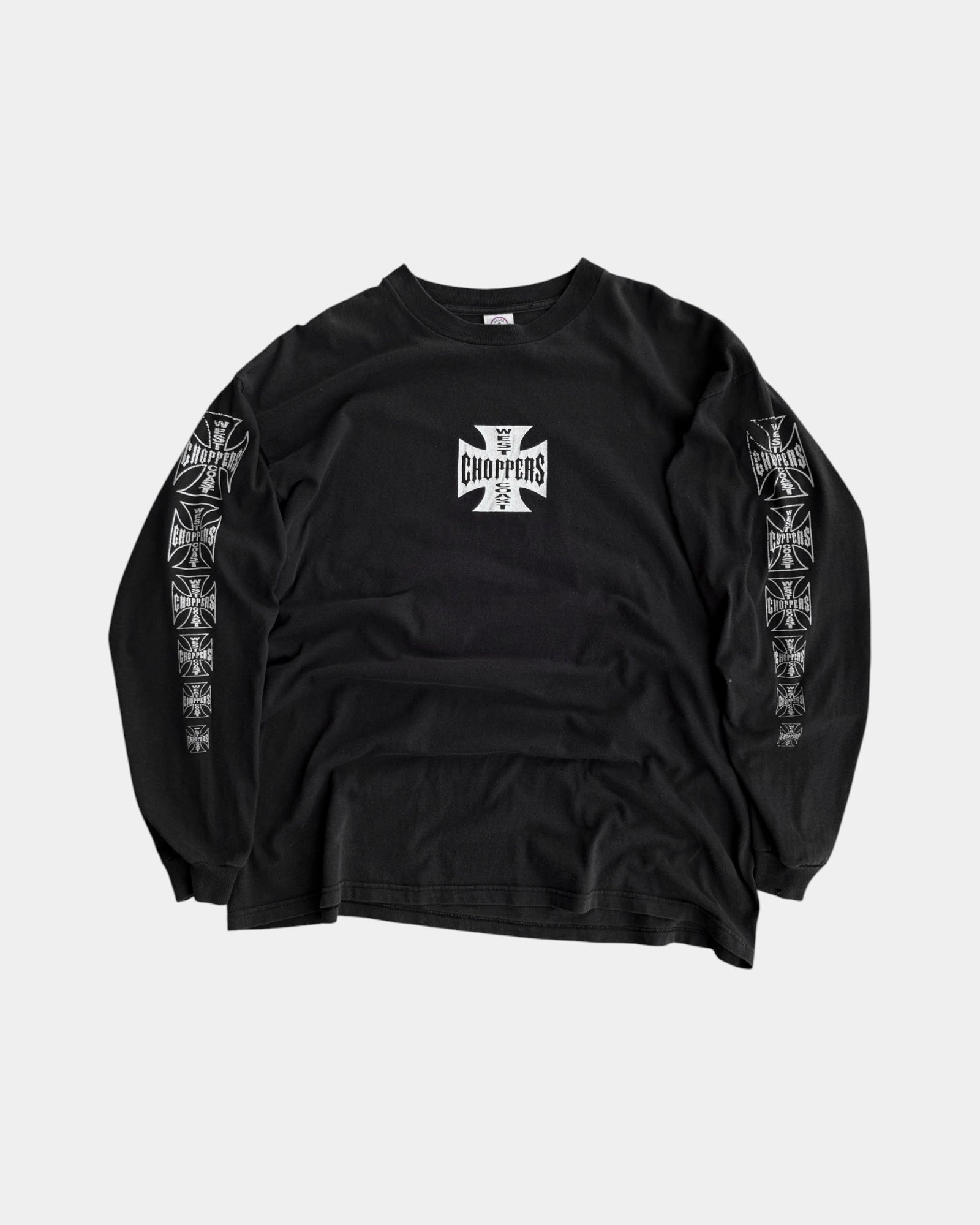 (L/XL) VINTAGE WEST COAST CHOPPERS LONG SLEEVE