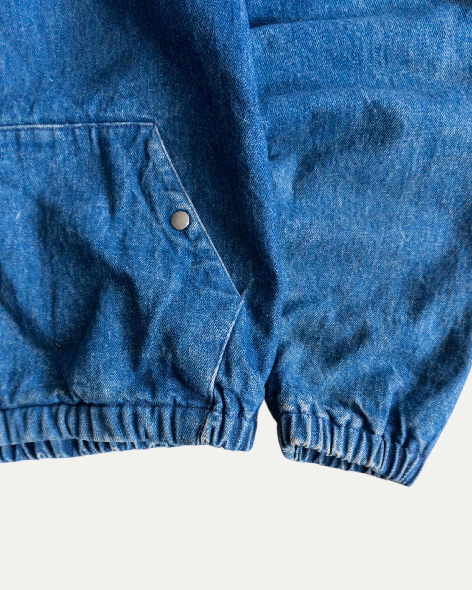 (FIT M) VINTAGE POLO RALPH LAUREN DENIM JACKET