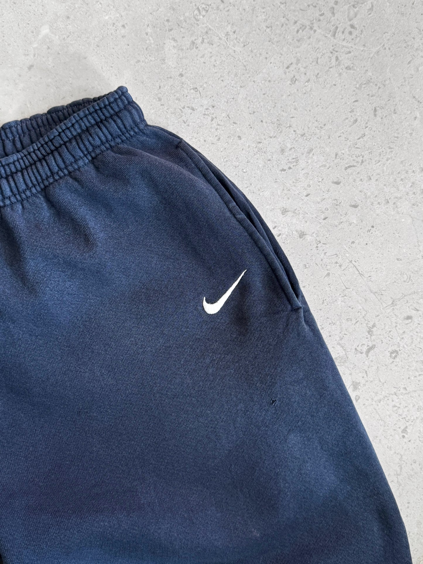 1990’S VINTAGE NIKE NAVY BUZO PANTS