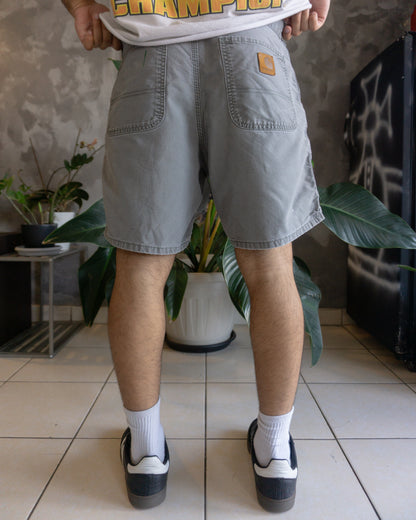 VINTAGE CARHARTT BIG LOGO DISTRESSED SHORT - 34