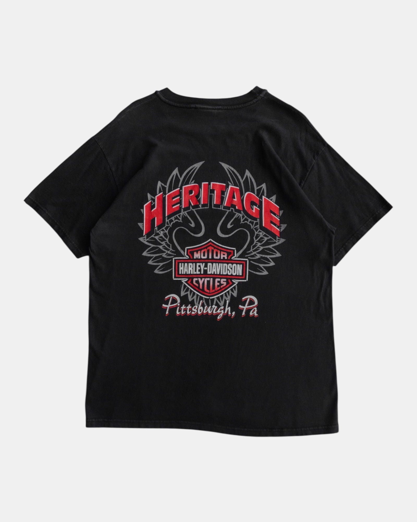 (L) 1990’S VINTAGE HARLEY DAVIDSON TEE