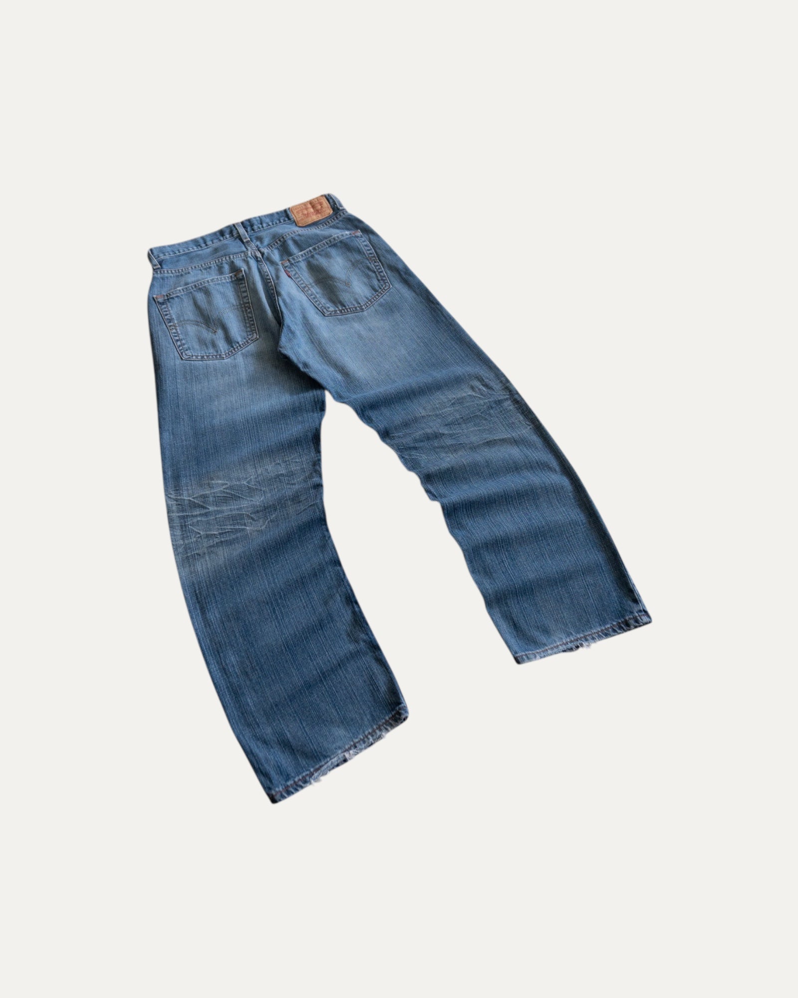 VINTAGE LEVI’S 569 DENIM COWBOY BAGGY PANTS - 32x30