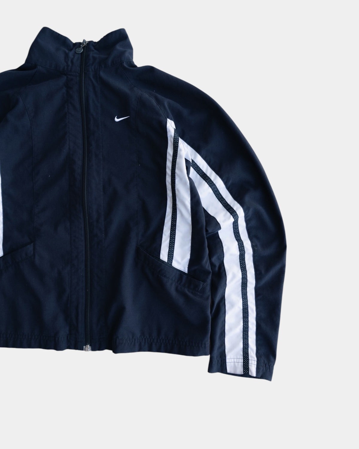 (S) 00’S VINTAGE NIKE NAVY JACKET