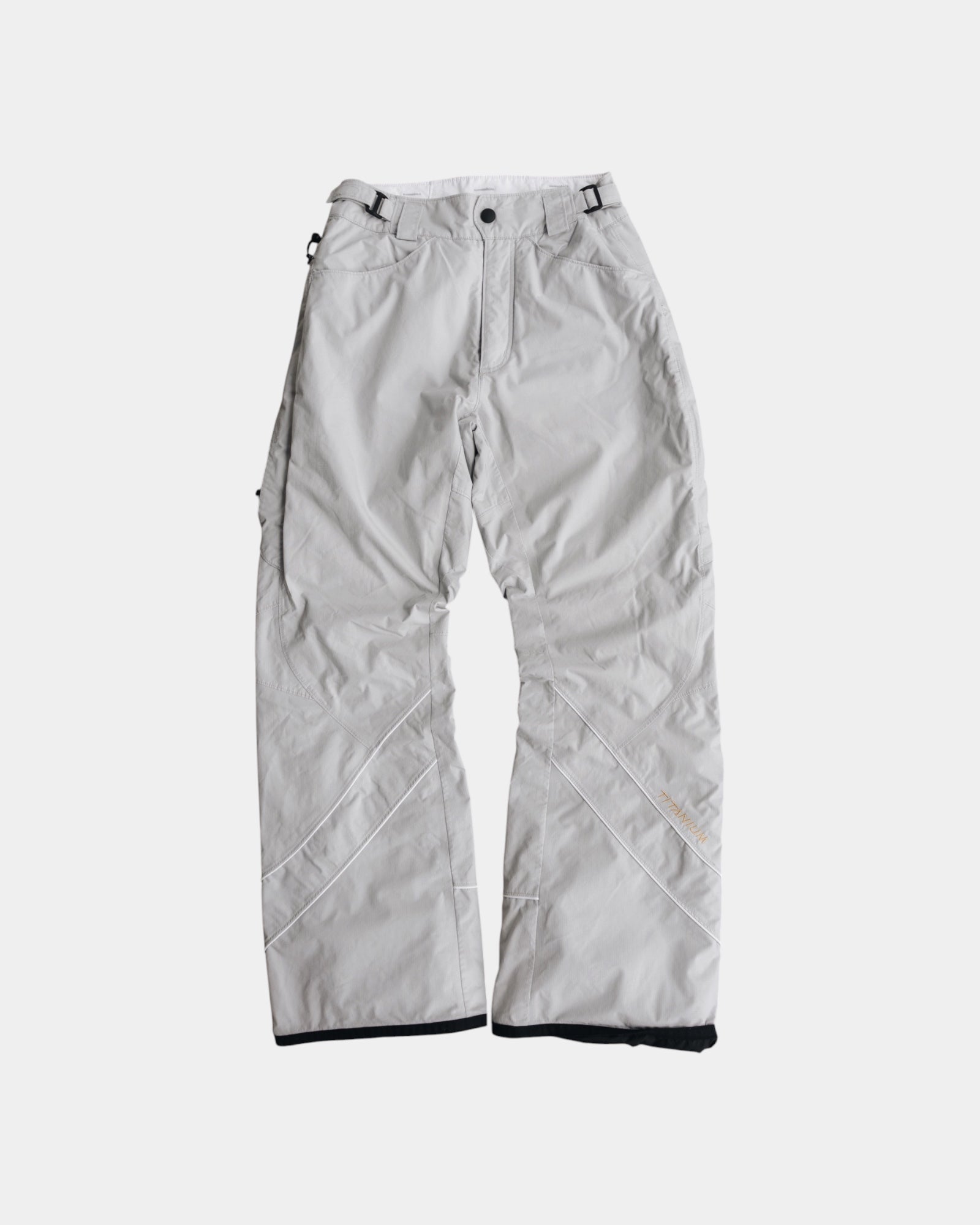 (S) COLUMBIA OMNI-TECH WATERPROOF TRACK PANTS (AJUSTABLE)